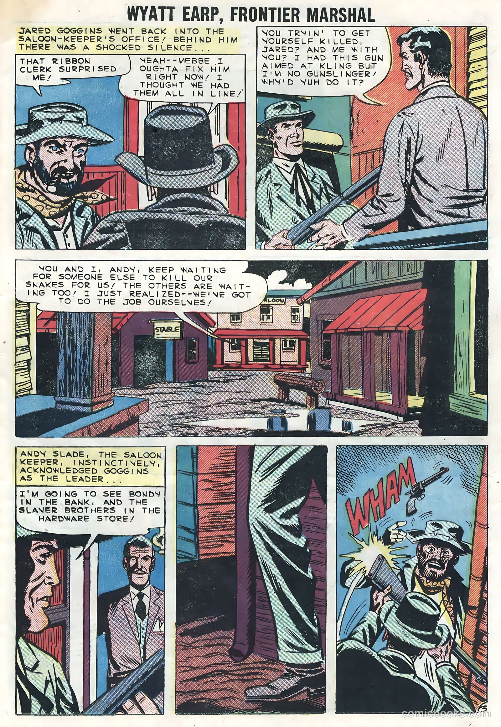 Wyatt Earp #27 (1959) — page 23 of 36