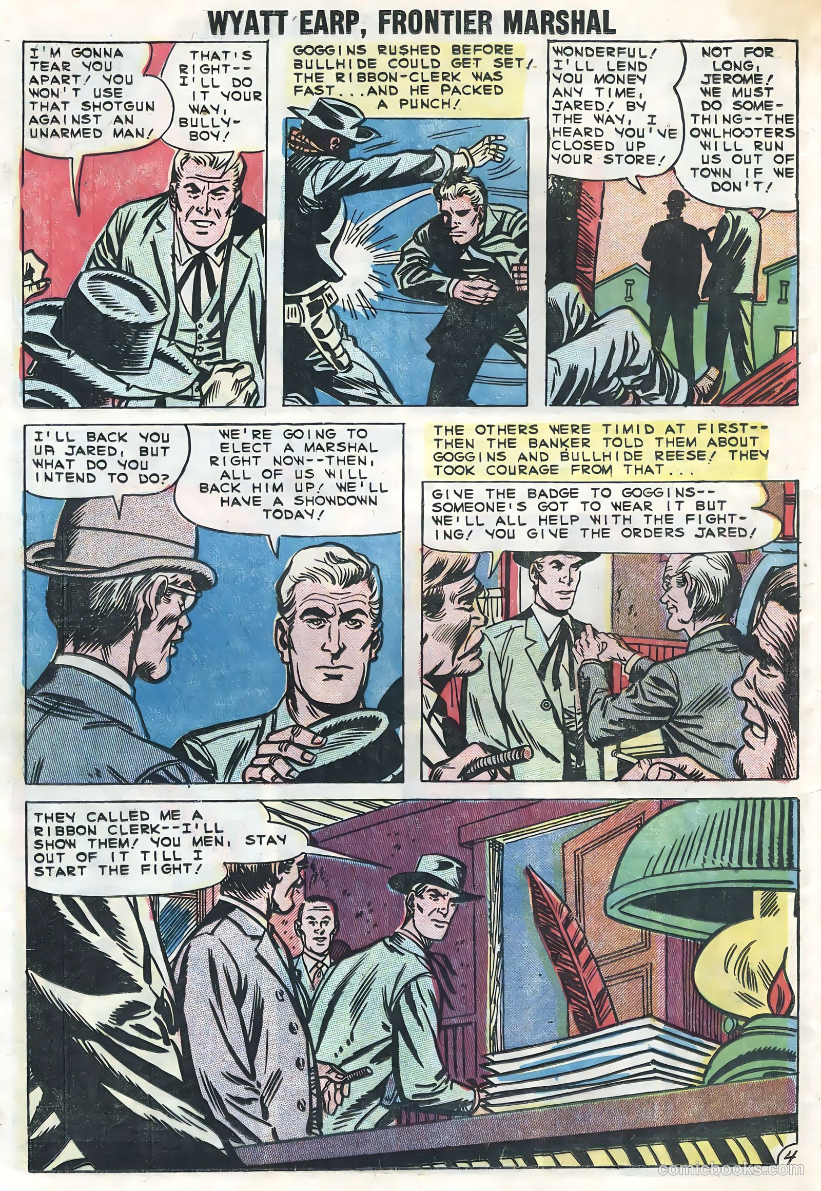 Wyatt Earp #27 (1959) — page 24 of 36