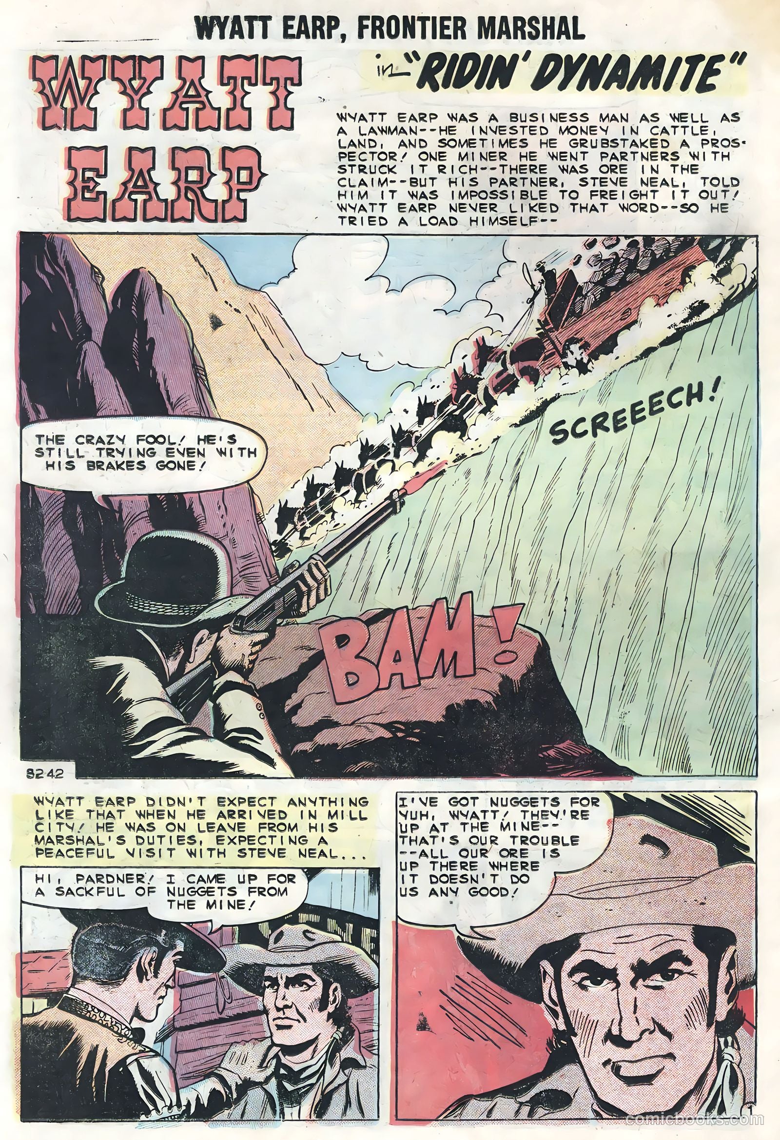 Wyatt Earp #27 (1959) — page 26 of 36