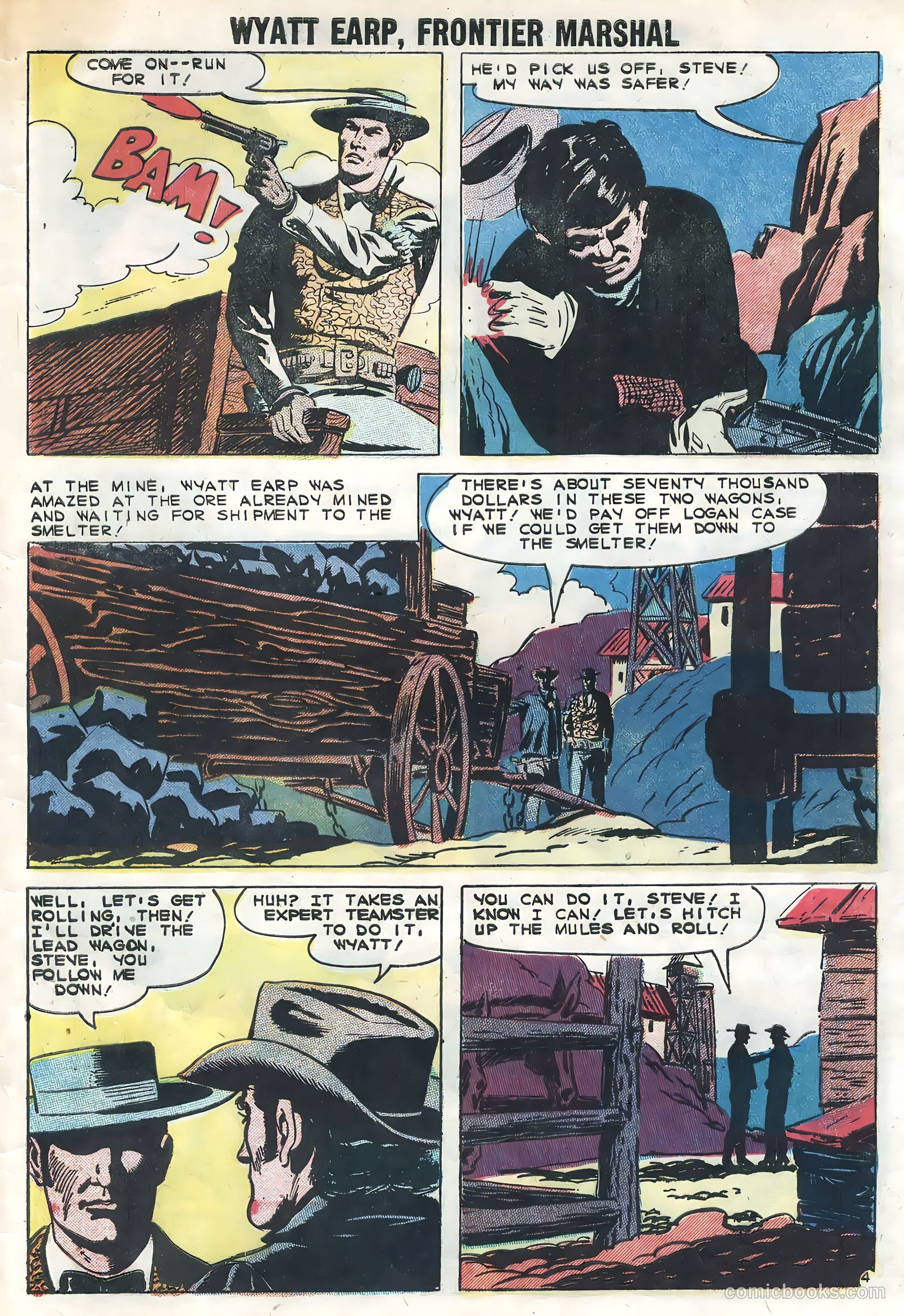 Wyatt Earp #27 (1959) — page 29 of 36