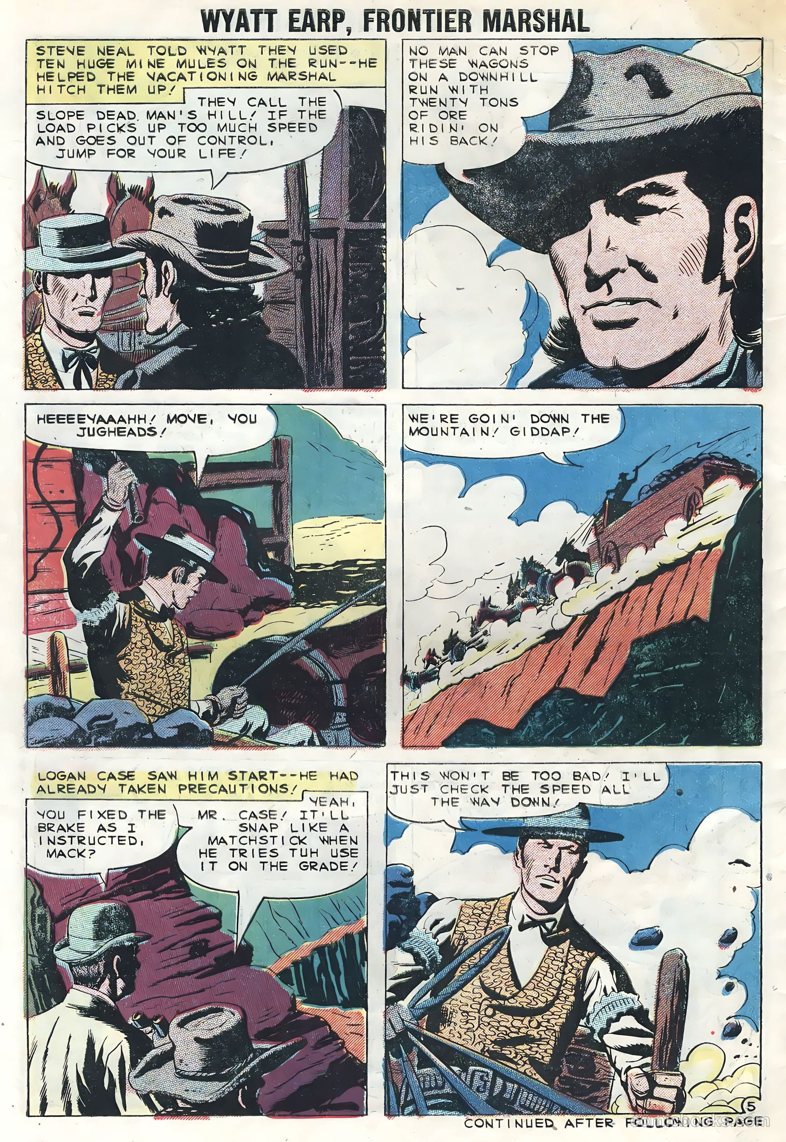 Wyatt Earp #27 (1959) — page 30 of 36
