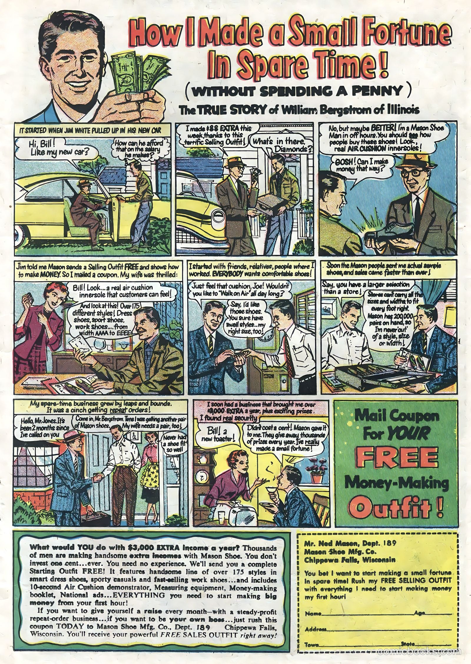Wyatt Earp, Frontier Marshal #14 (1956) — page 15 of 36