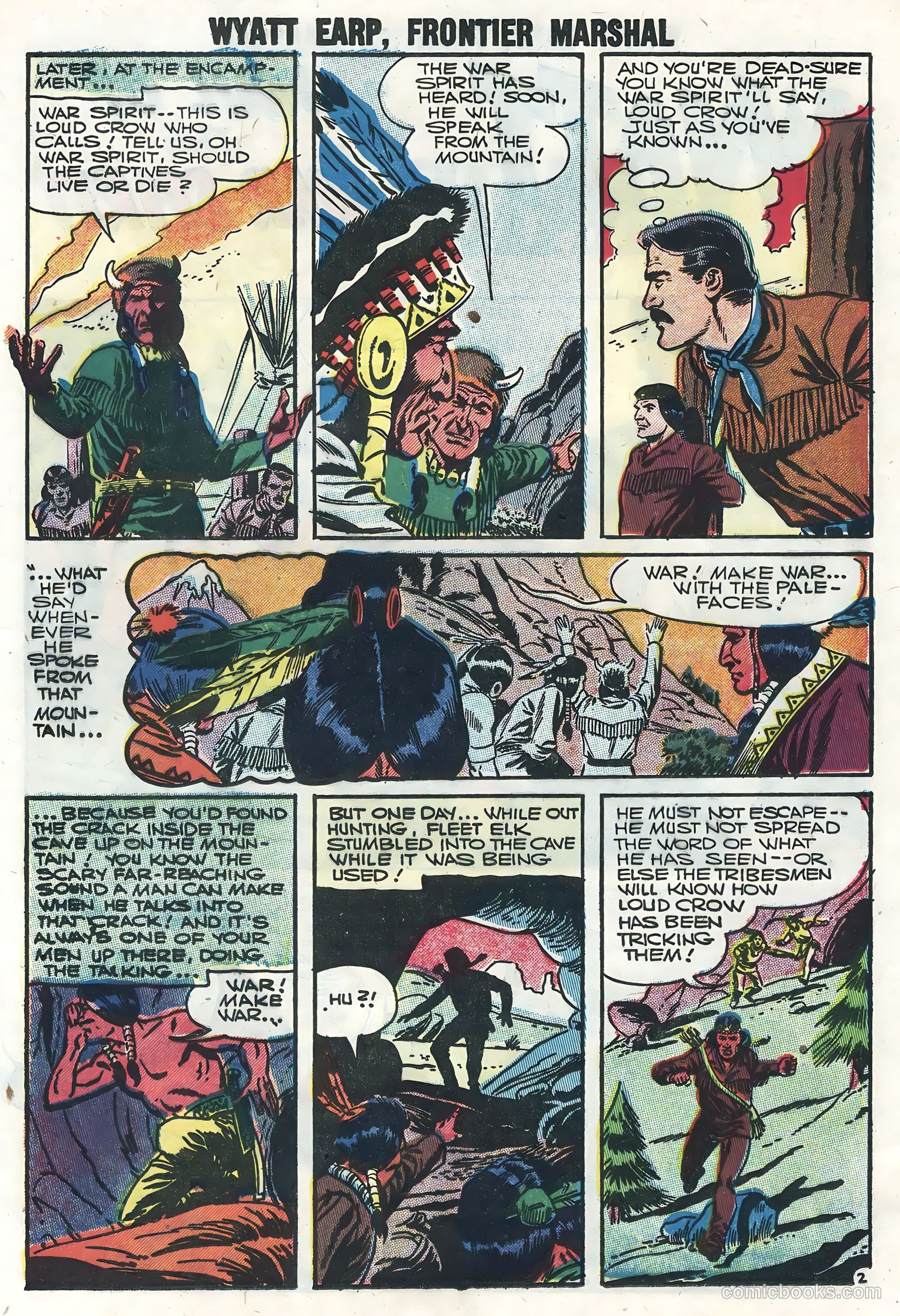Wyatt Earp, Frontier Marshal #15 (1957) — page 12 of 36