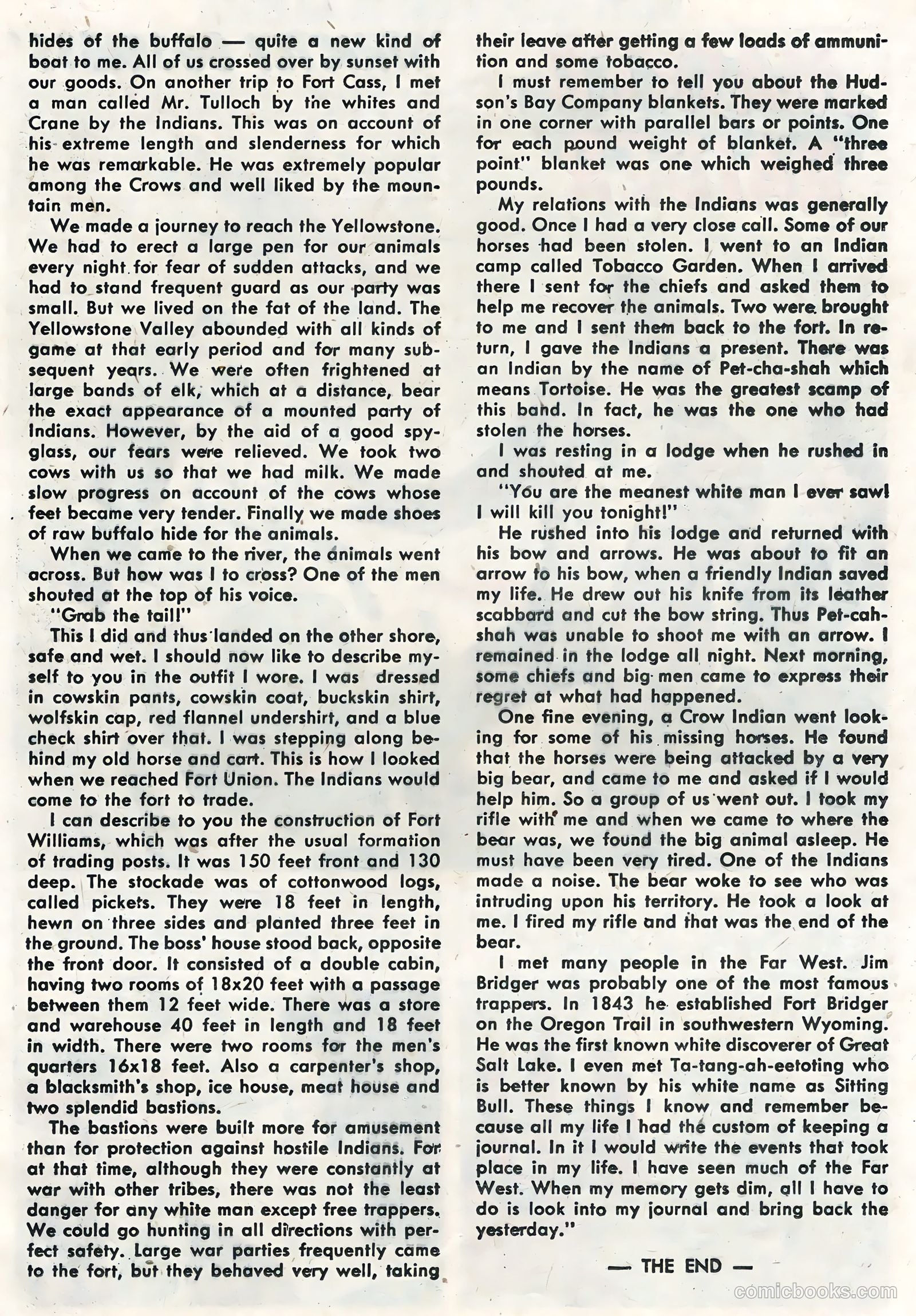 Wyatt Earp, Frontier Marshal #15 (1957) — page 17 of 36