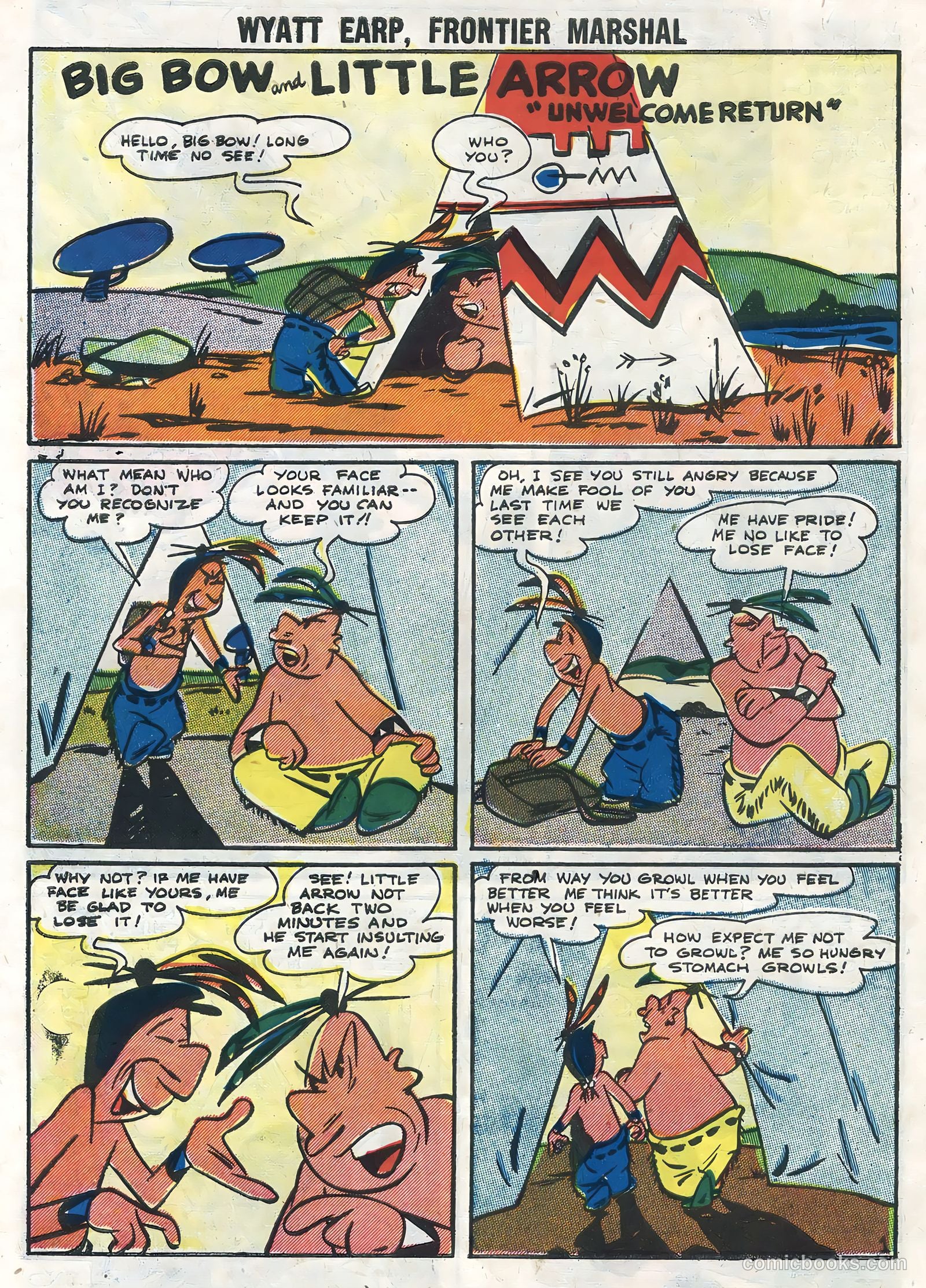 Wyatt Earp, Frontier Marshal #15 (1957) — page 30 of 36