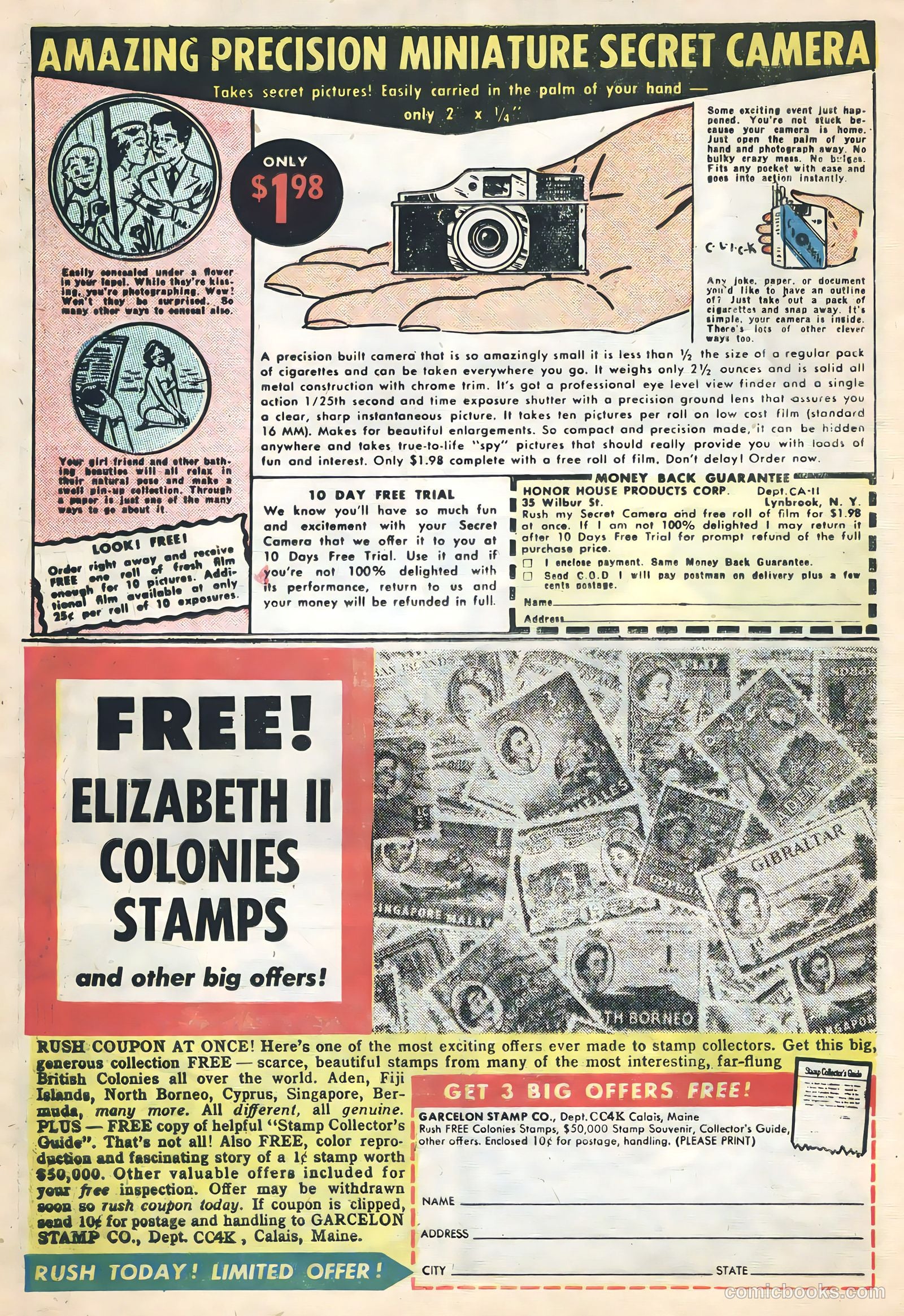 Wyatt Earp, Frontier Marshal #17 (1957) — page 6 of 24