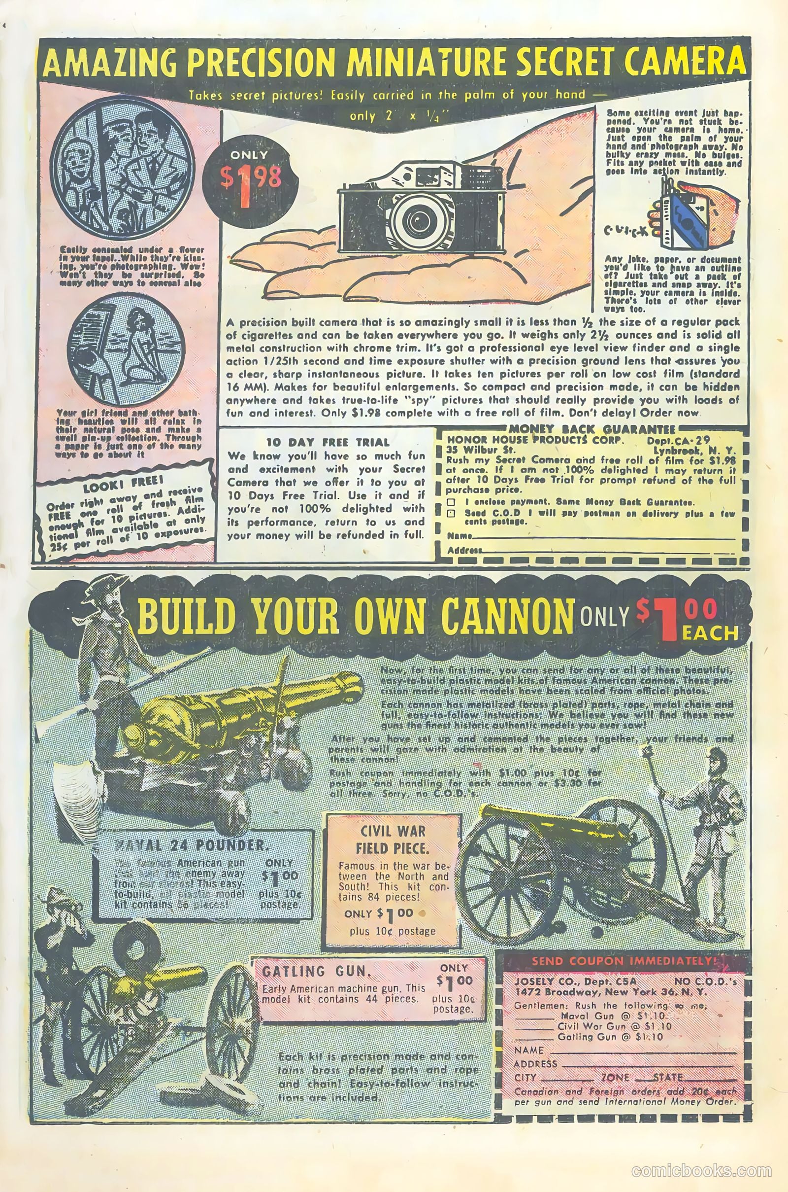 Wyatt Earp, Frontier Marshal #20 (1958) — page 21 of 68