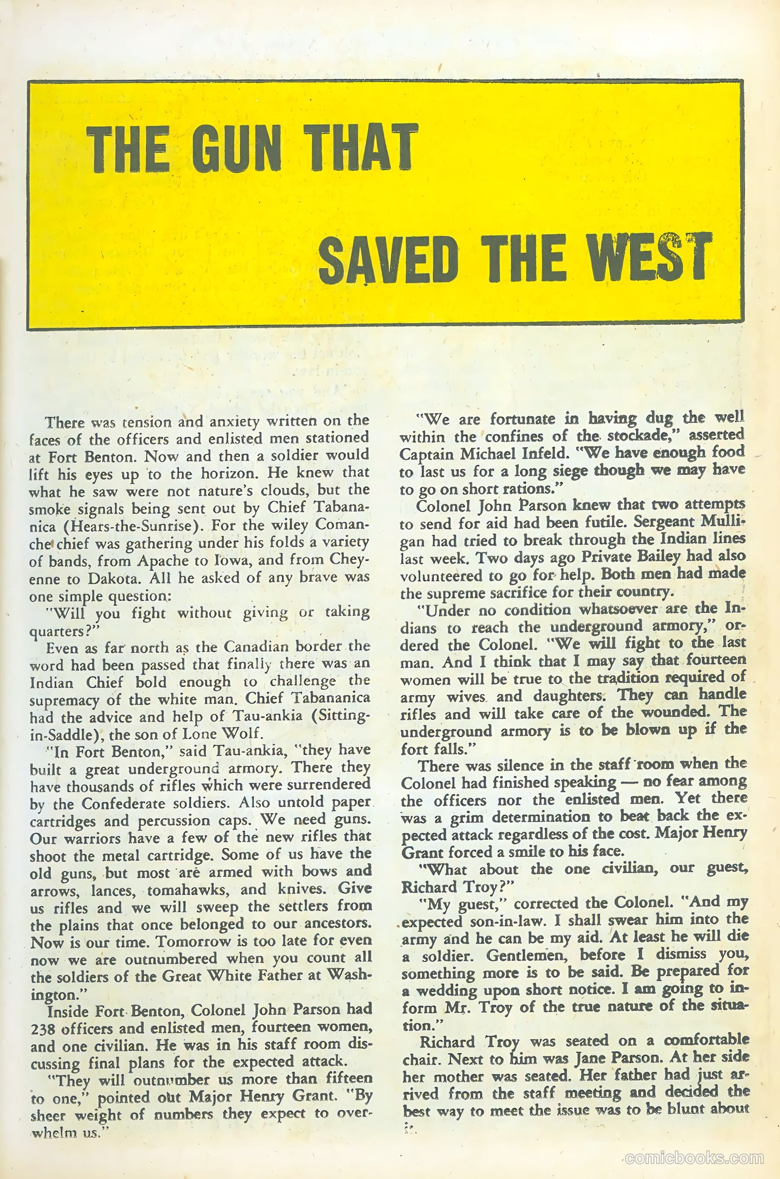 Wyatt Earp, Frontier Marshal #20 (1958) — page 27 of 68