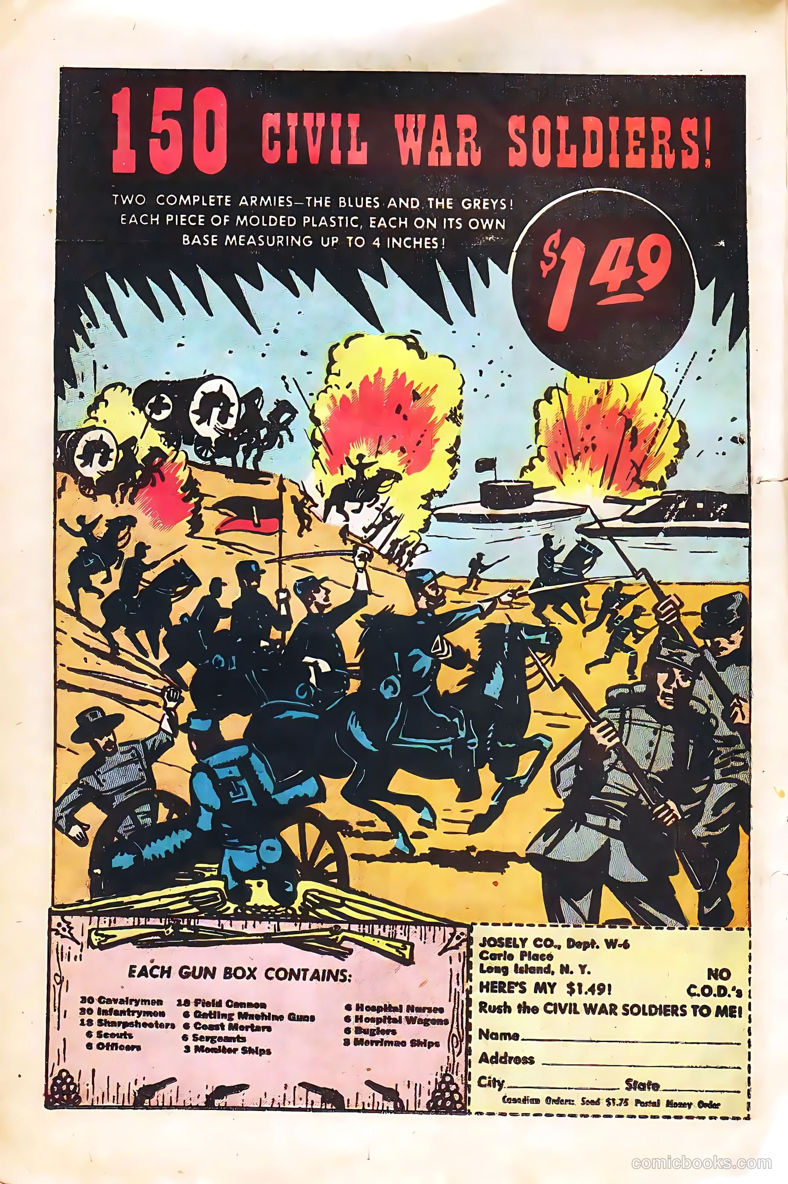 Wyatt Earp, Frontier Marshal #23 (1959) — page 22 of 36