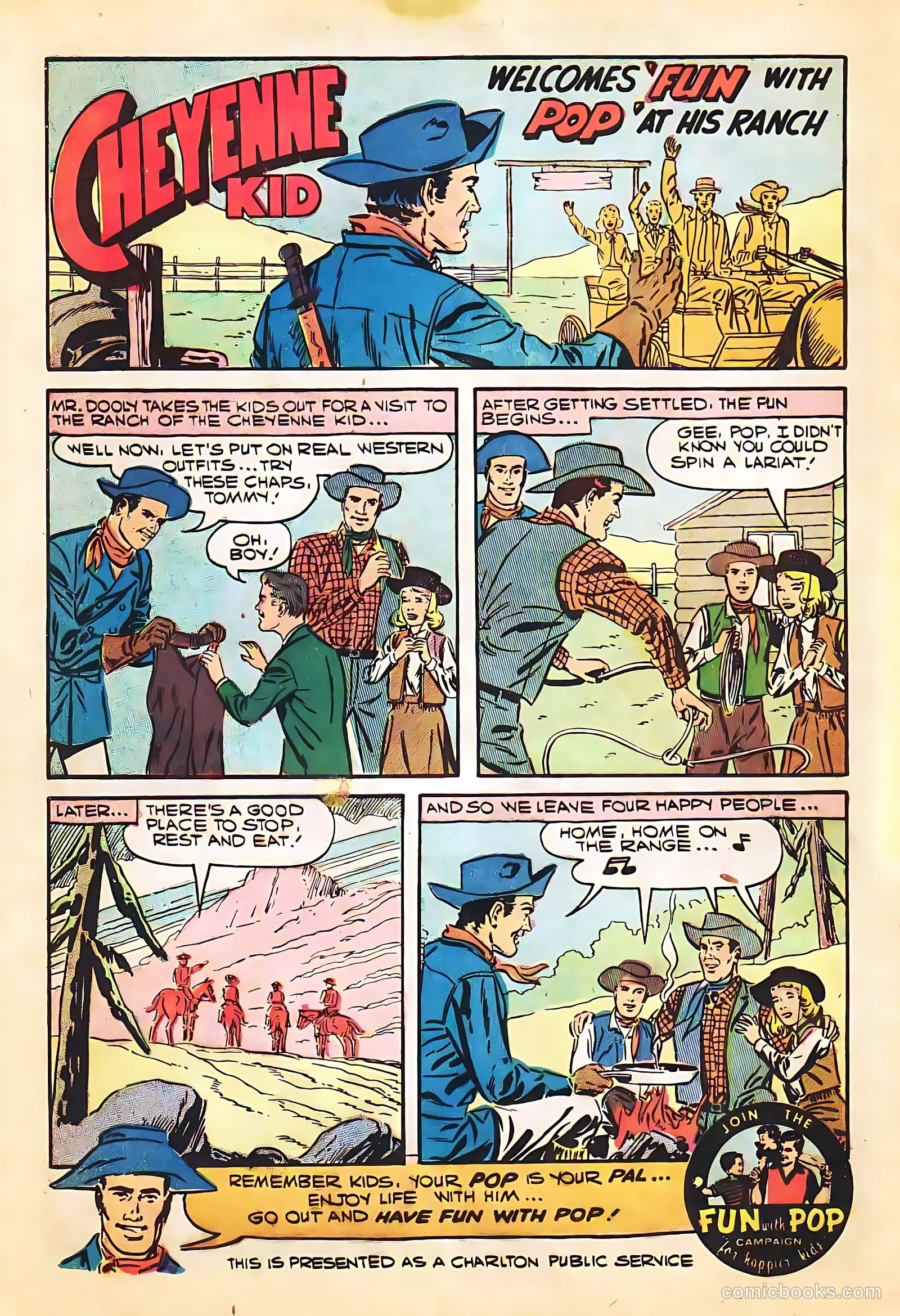 Wyatt Earp, Frontier Marshal #24 (1959) — page 28 of 36