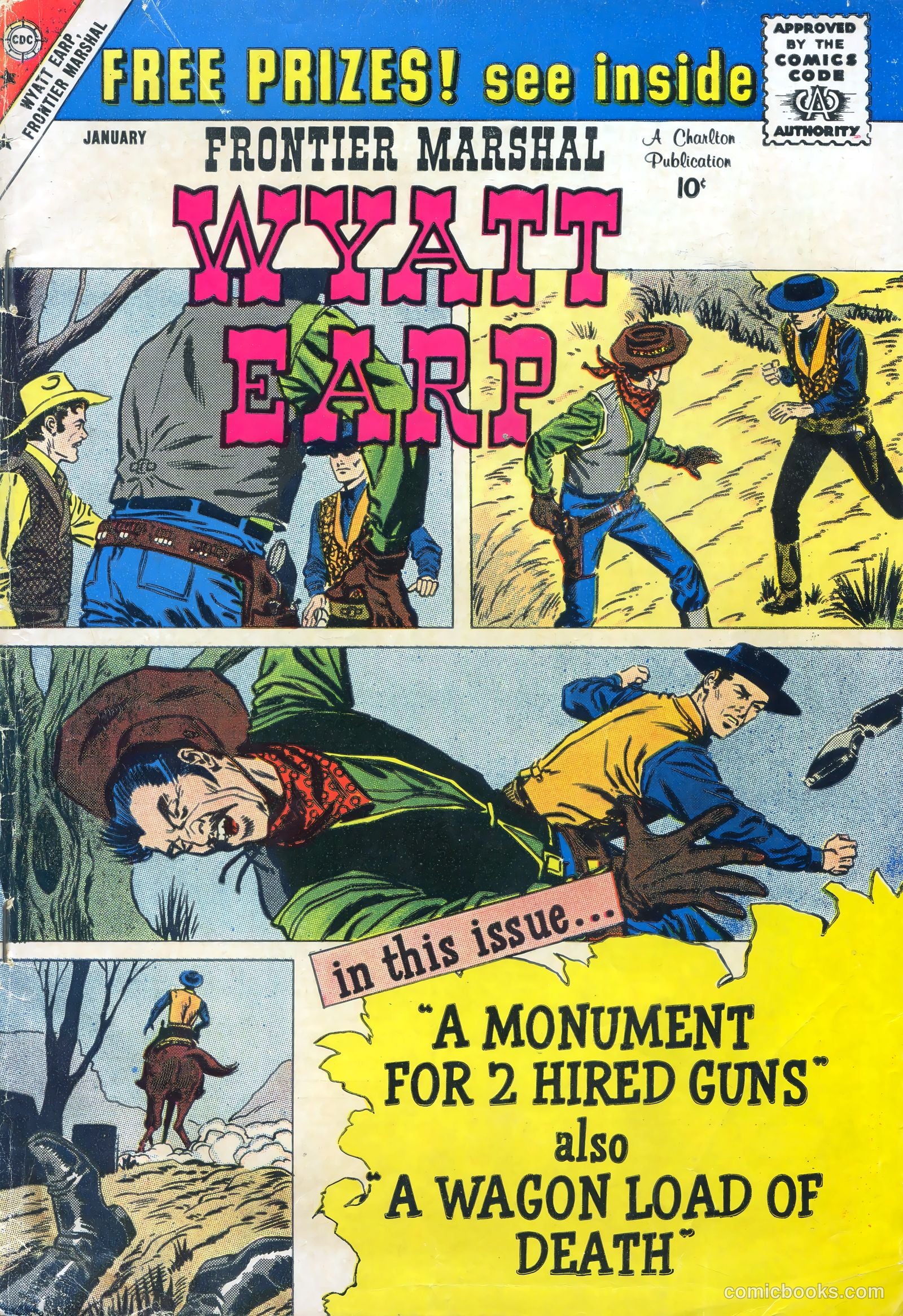 Wyatt Earp, Frontier Marshal #28
