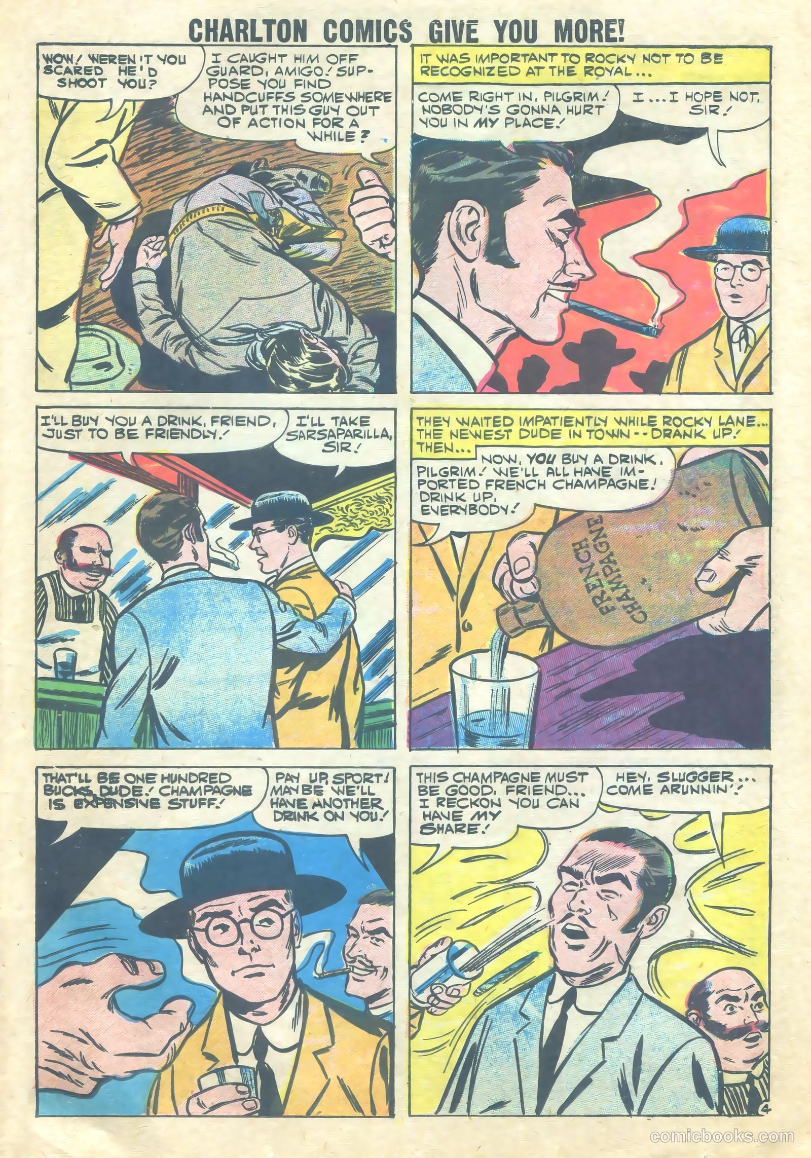 Wyatt Earp, Frontier Marshal #28 (1960) — page 19 of 36