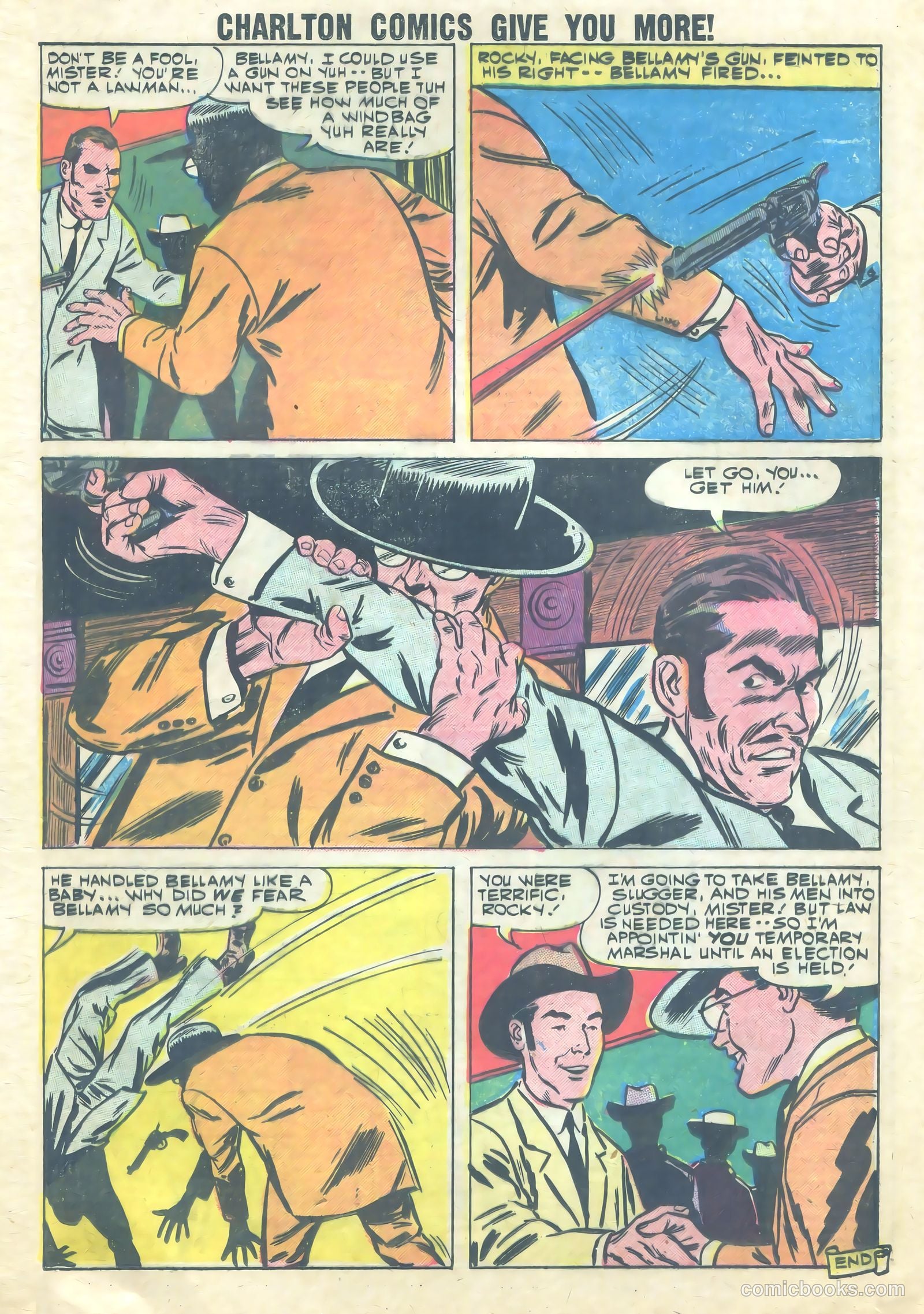 Wyatt Earp, Frontier Marshal #28 (1960) — page 21 of 36