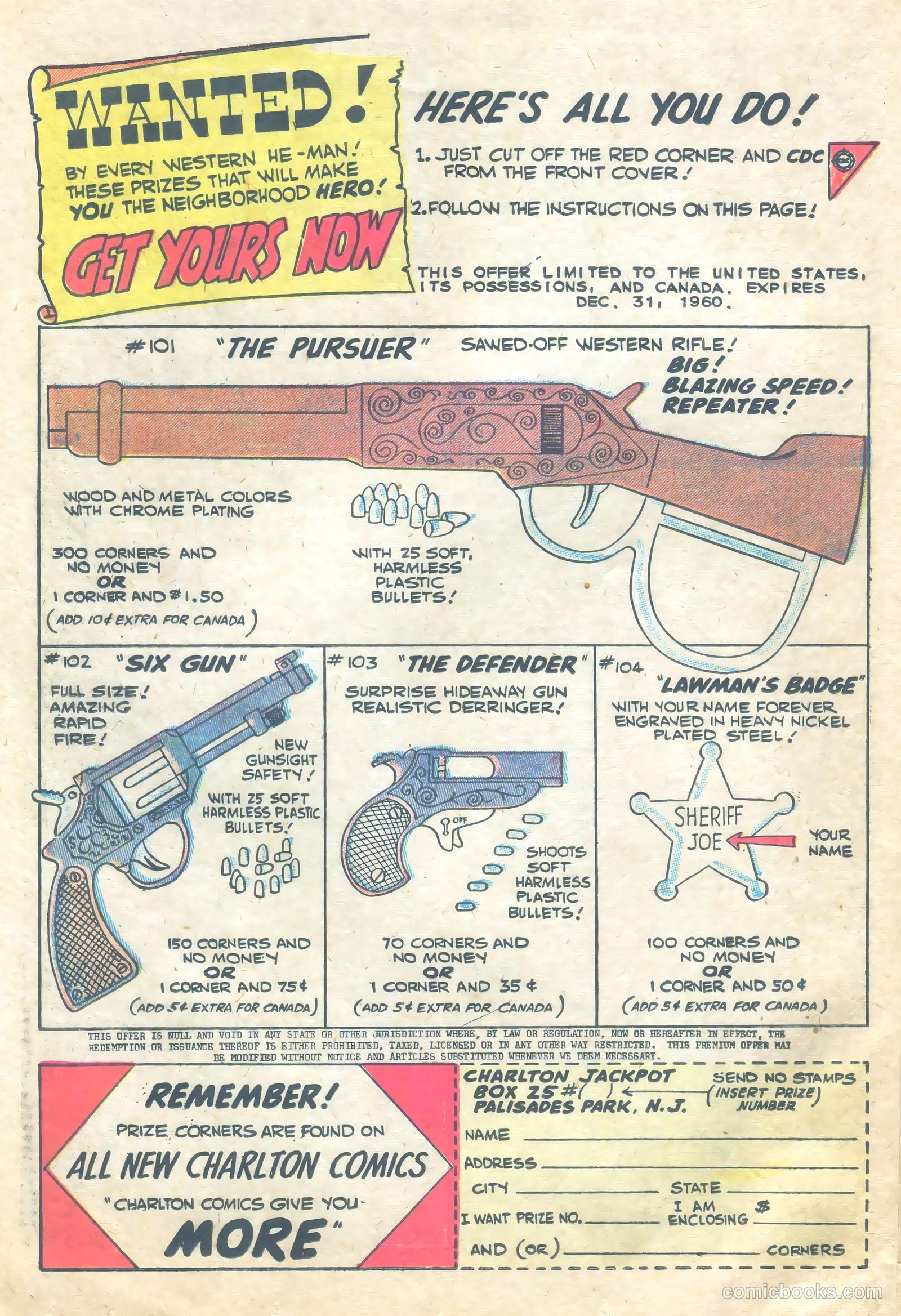 Wyatt Earp, Frontier Marshal #28 (1960) — page 26 of 36