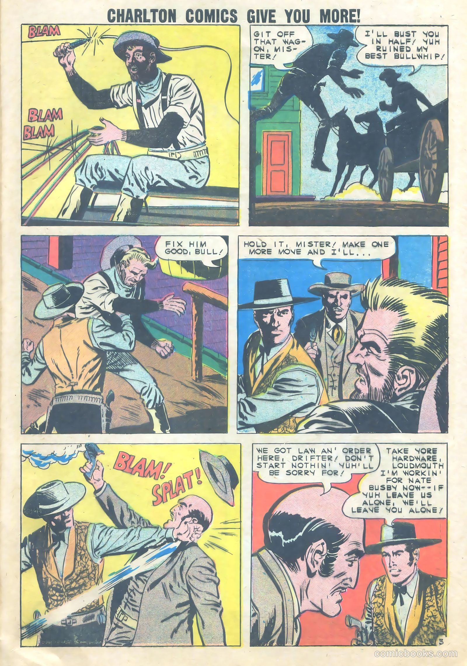 Wyatt Earp, Frontier Marshal #28 (1960) — page 29 of 36