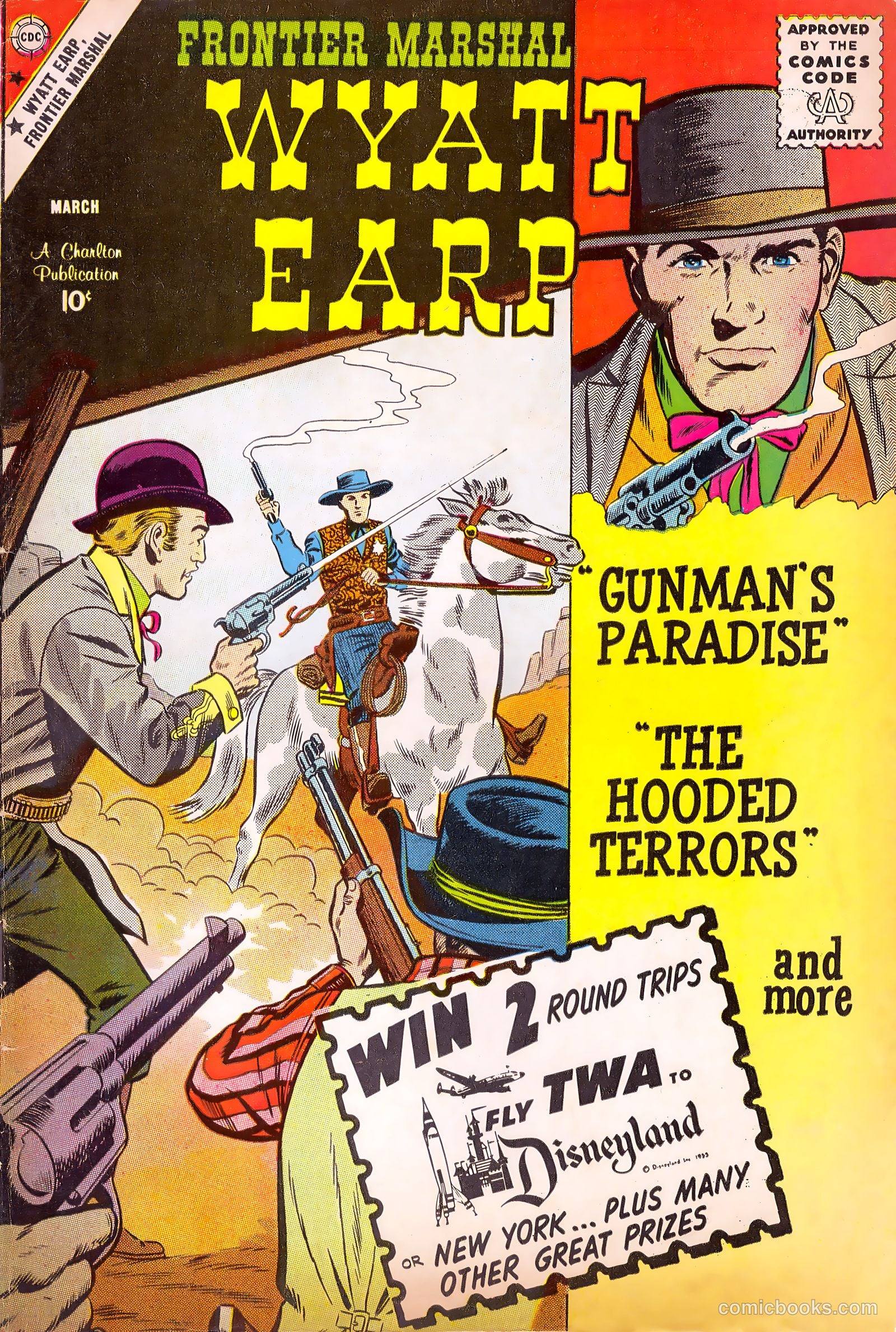 Wyatt Earp, Frontier Marshal #29