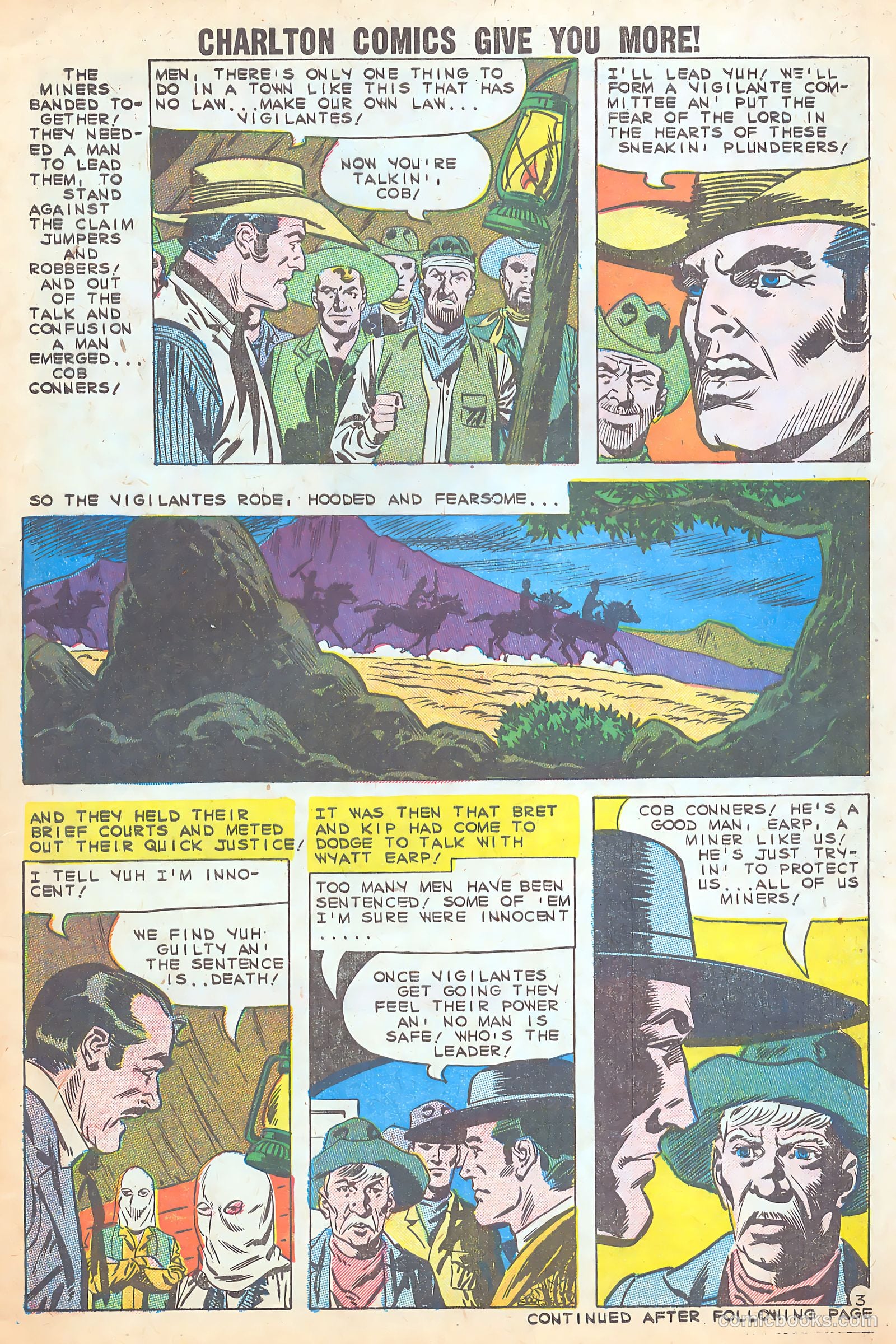Wyatt Earp, Frontier Marshal #29 (1960) — page 5 of 37
