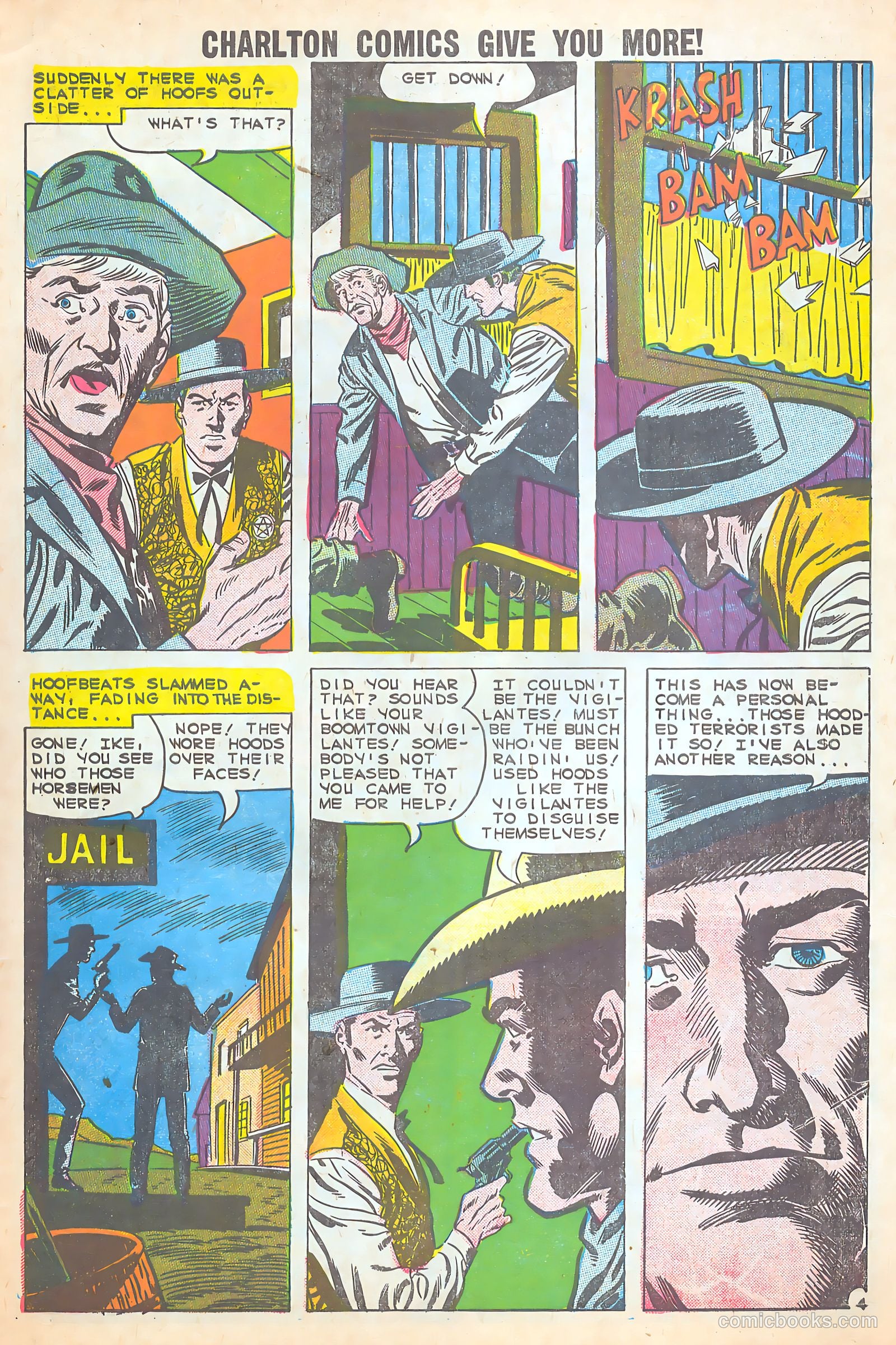 Wyatt Earp, Frontier Marshal #29 (1960) — page 7 of 37