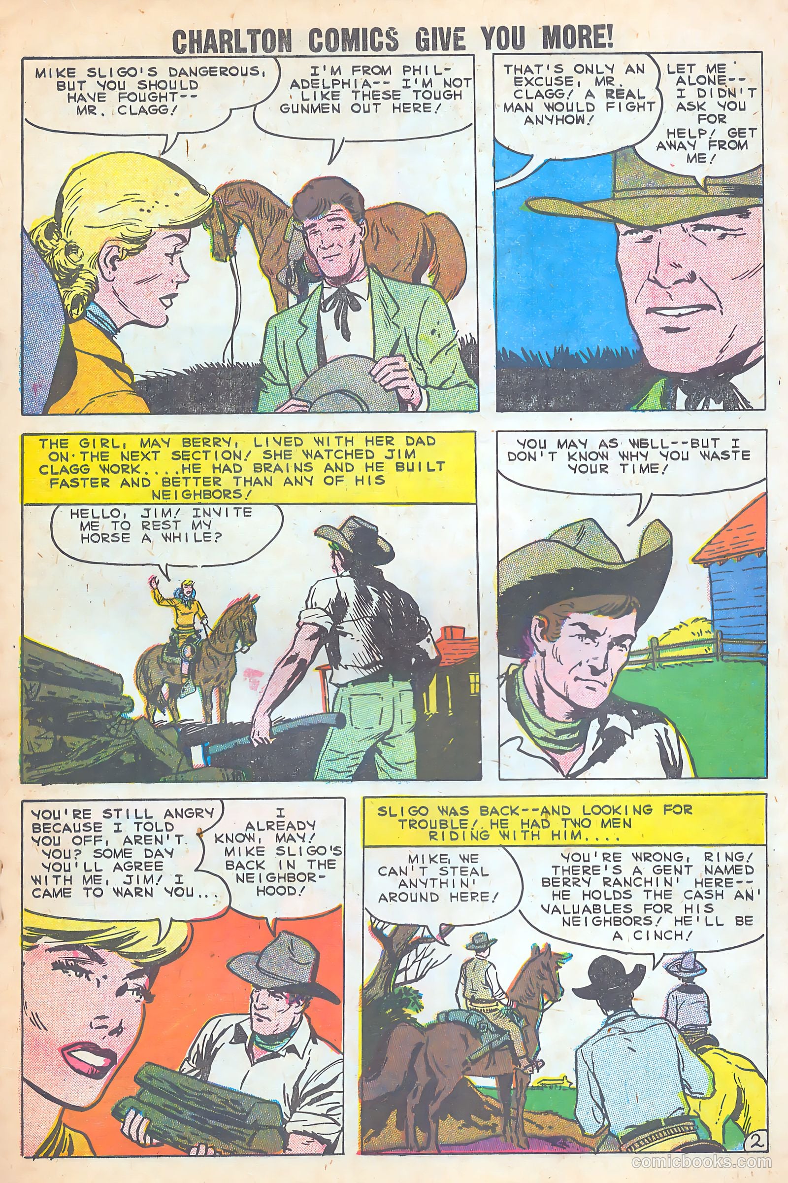 Wyatt Earp, Frontier Marshal #29 (1960) — page 19 of 37