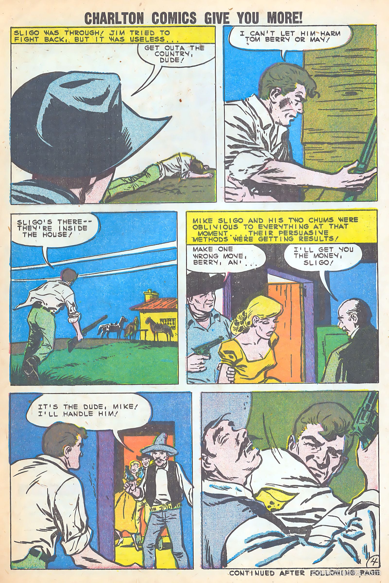 Wyatt Earp, Frontier Marshal #29 (1960) — page 21 of 37