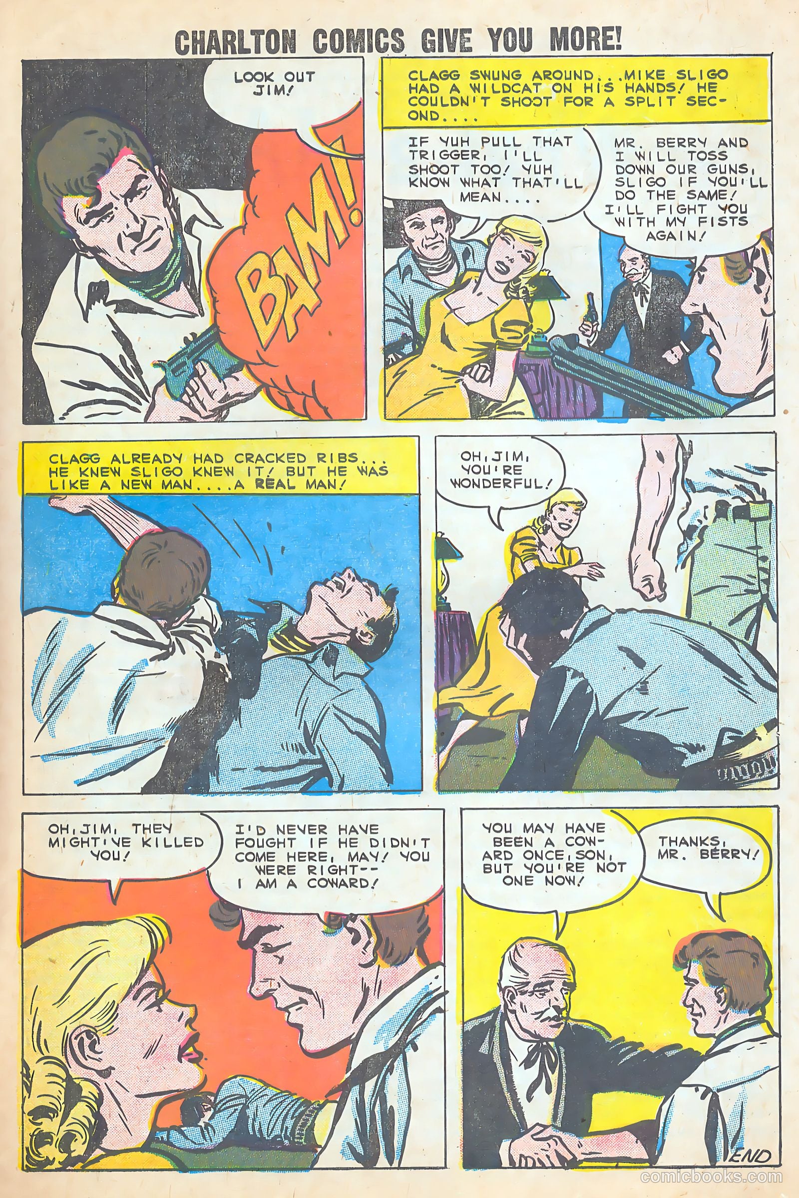 Wyatt Earp, Frontier Marshal #29 (1960) — page 23 of 37