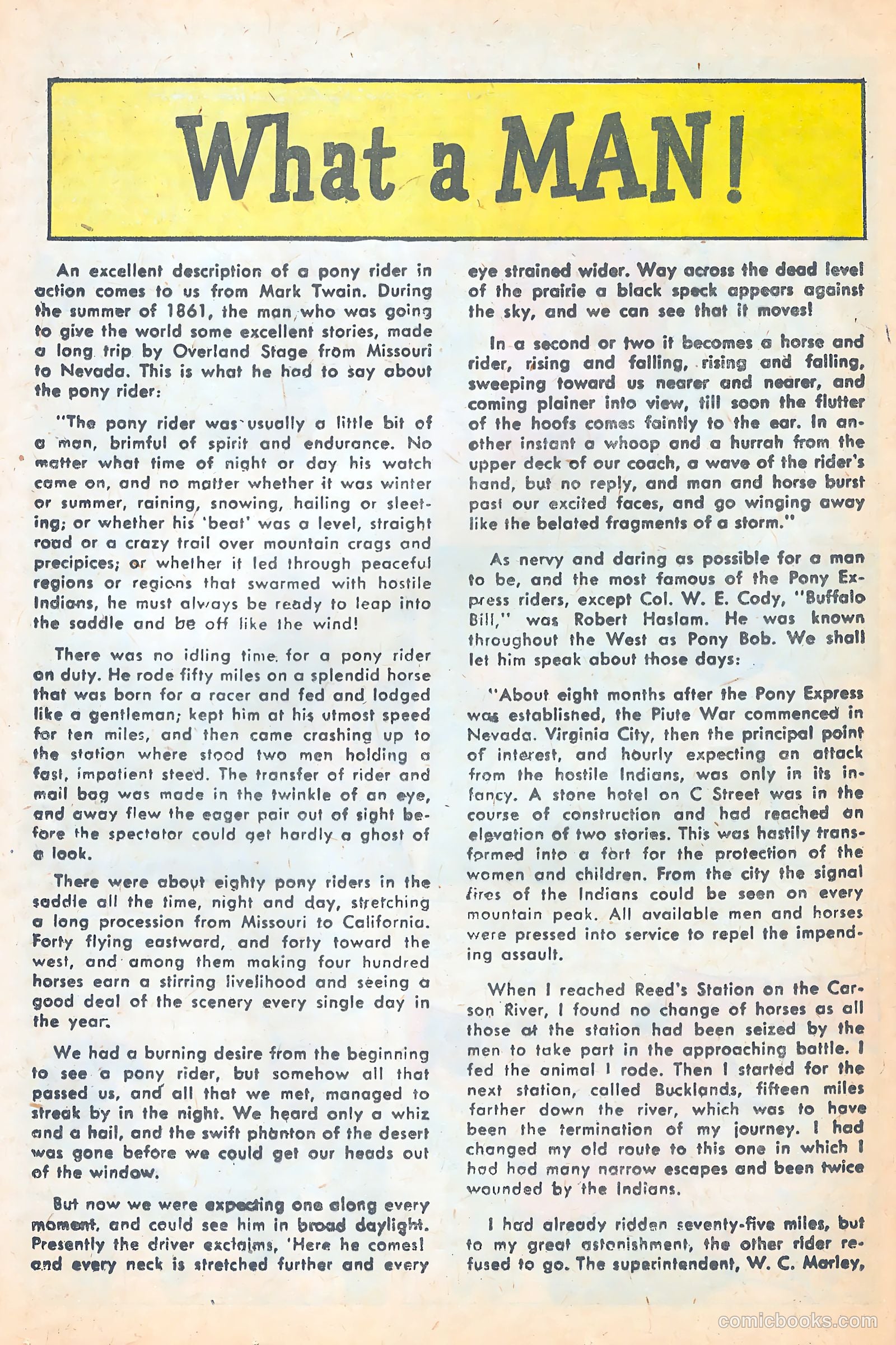 Wyatt Earp, Frontier Marshal #29 (1960) — page 24 of 37