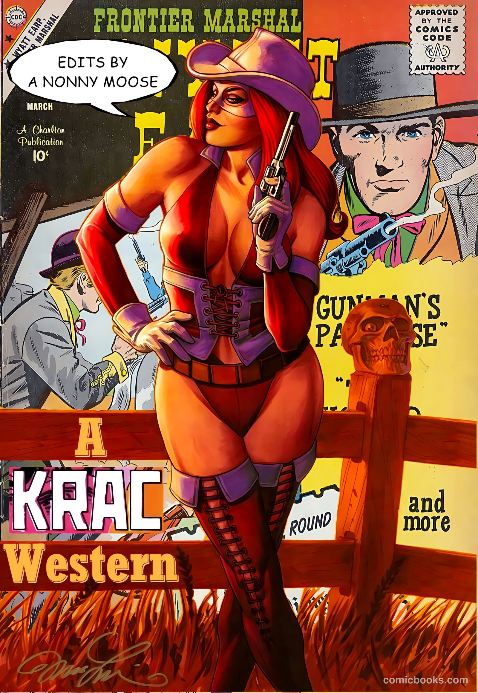Wyatt Earp, Frontier Marshal #29 (1960) — page 37 of 37