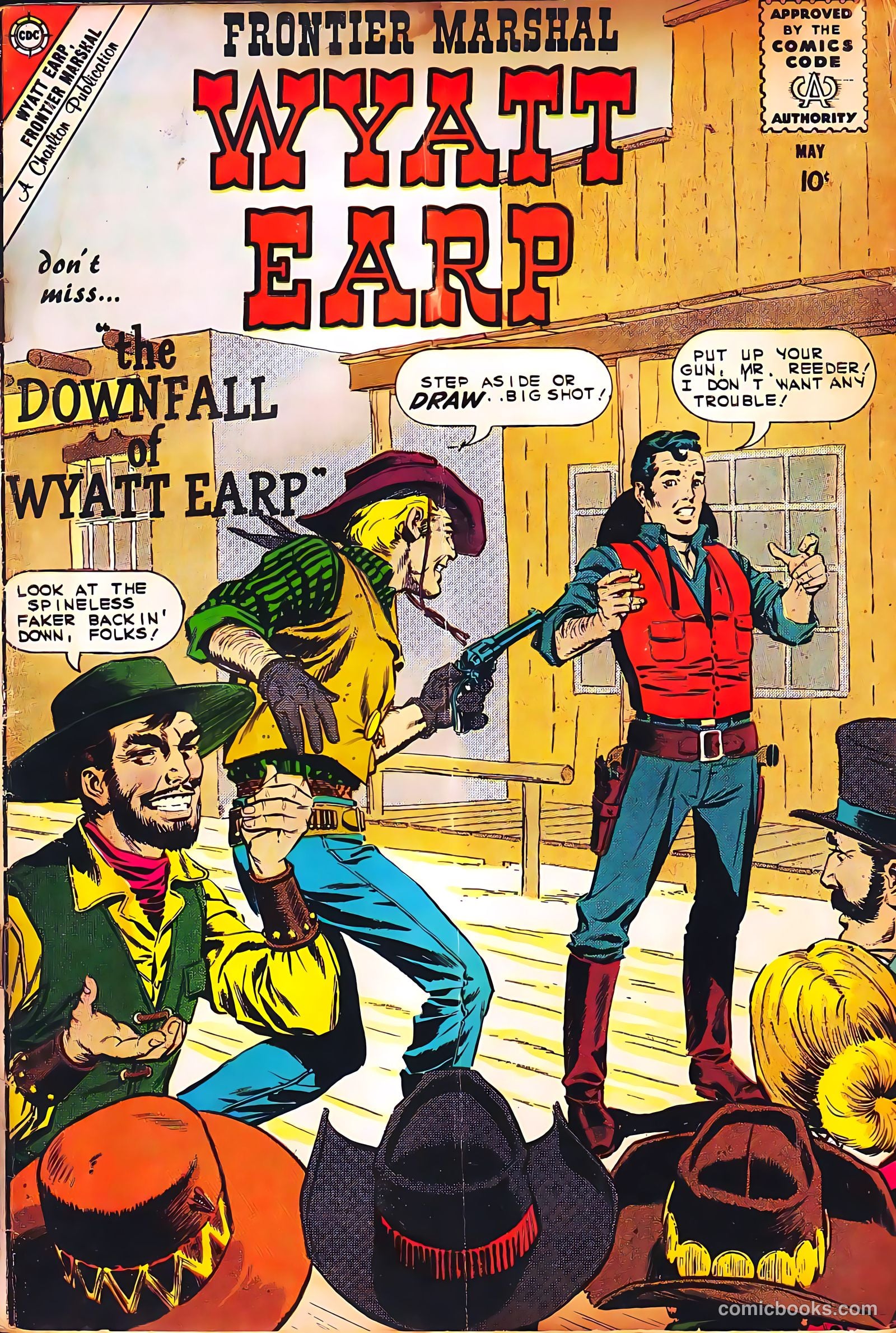 Wyatt Earp, Frontier Marshal #30