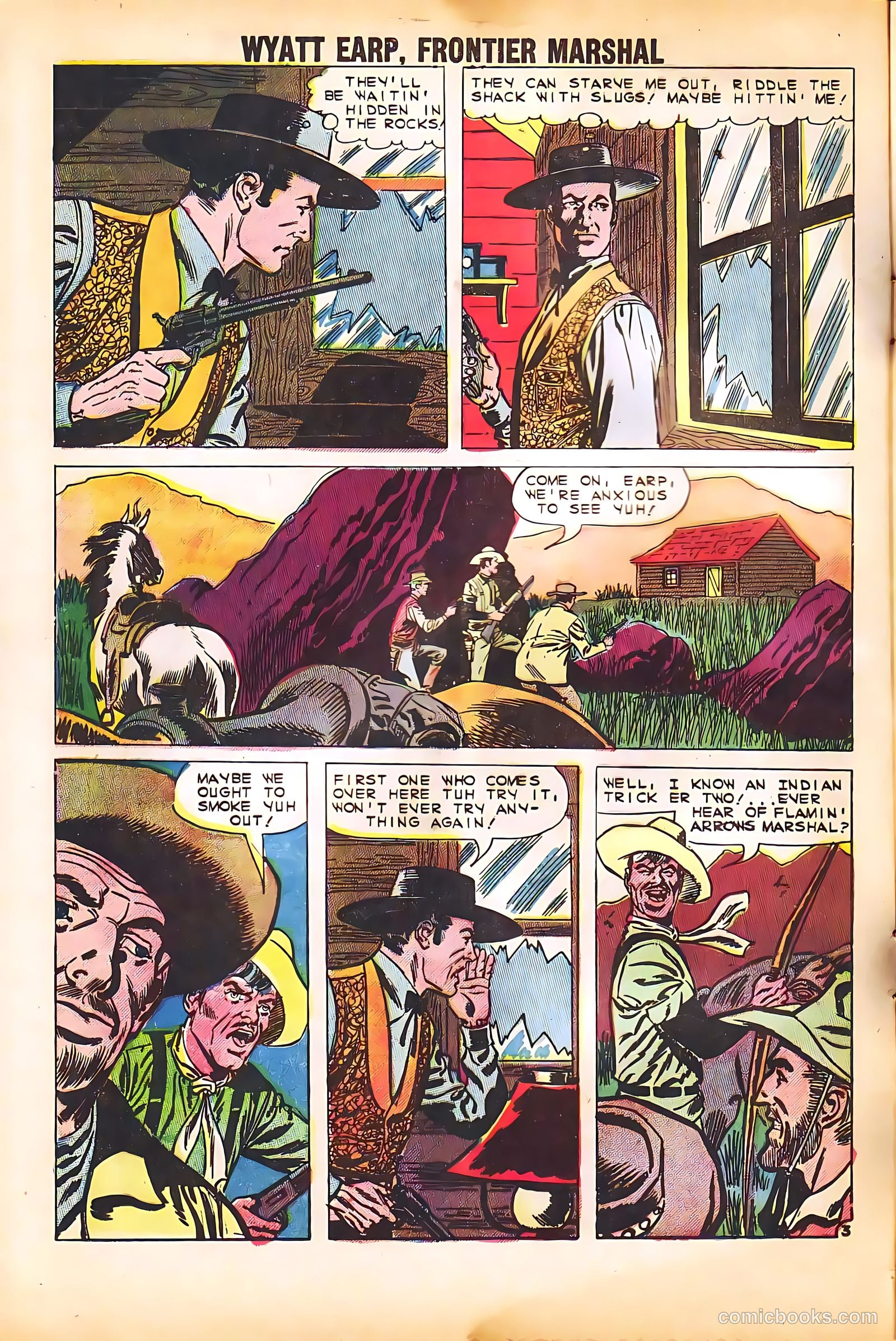 Wyatt Earp, Frontier Marshal #30 (1960) — page 12 of 36