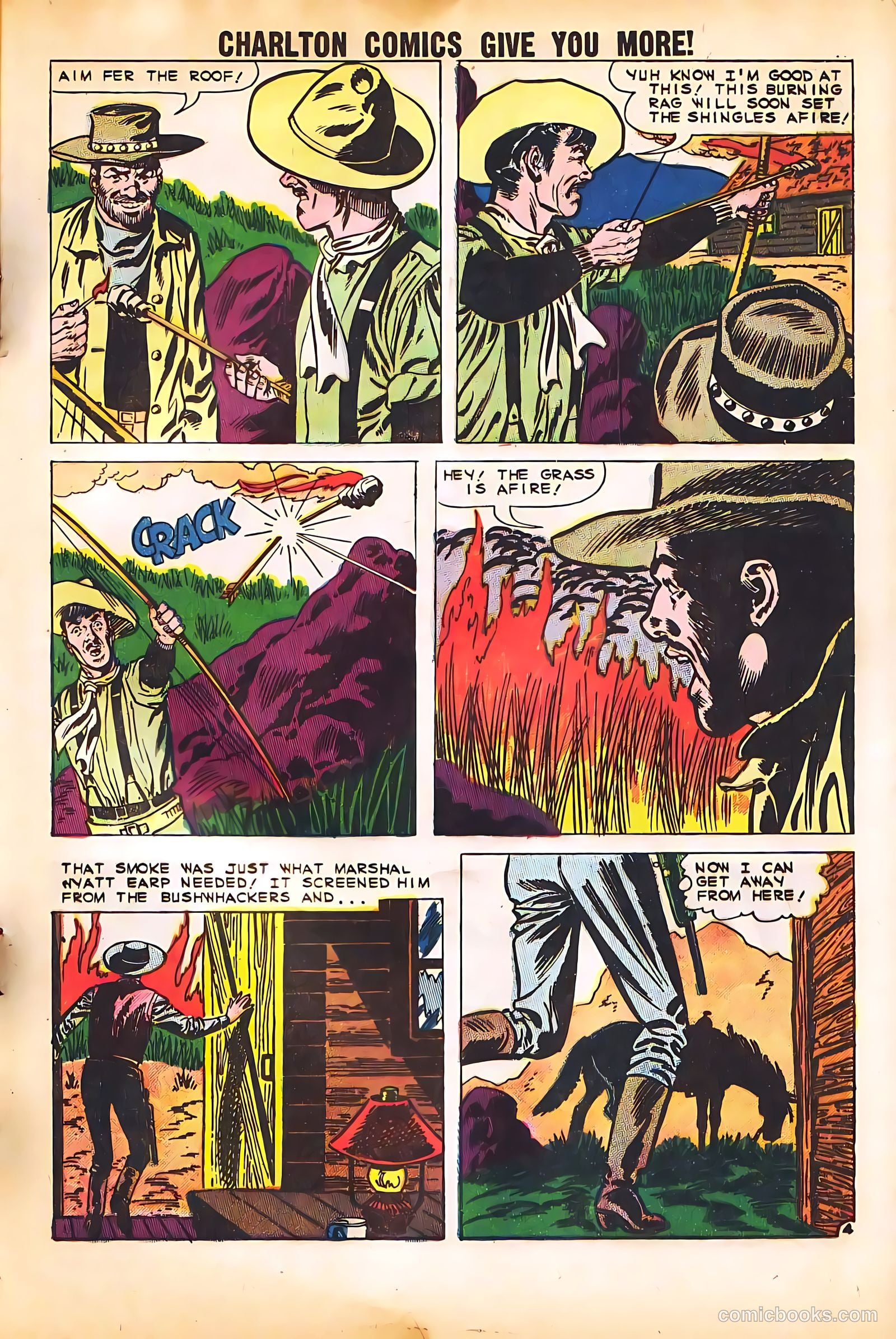 Wyatt Earp, Frontier Marshal #30 (1960) — page 13 of 36