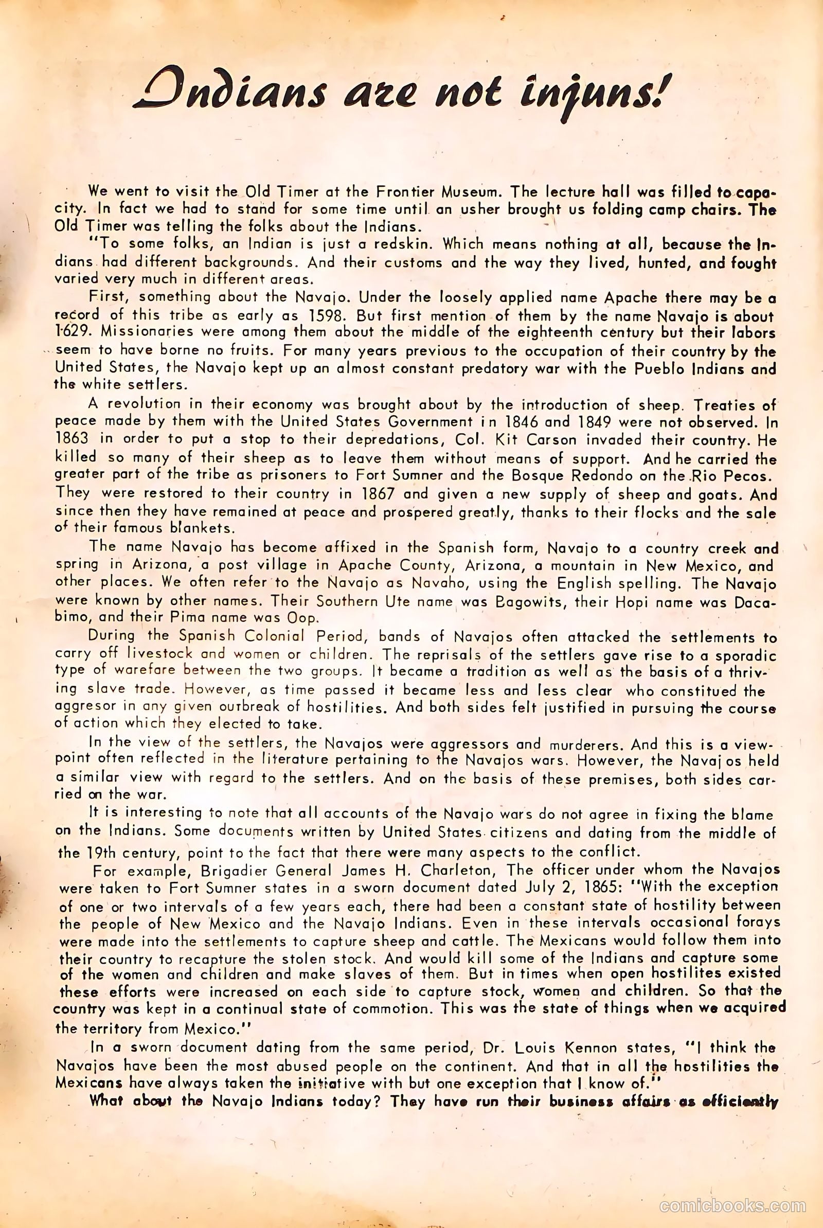 Wyatt Earp, Frontier Marshal #30 (1960) — page 17 of 36