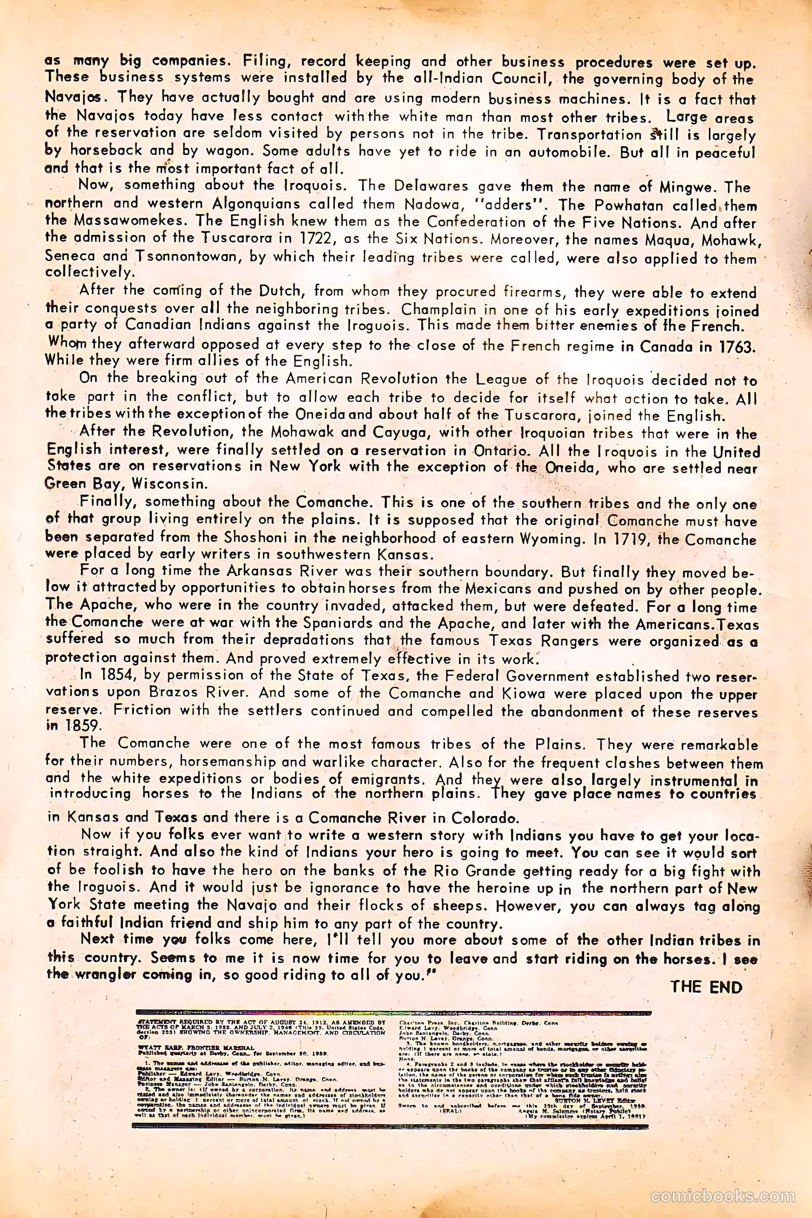 Wyatt Earp, Frontier Marshal #30 (1960) — page 18 of 36
