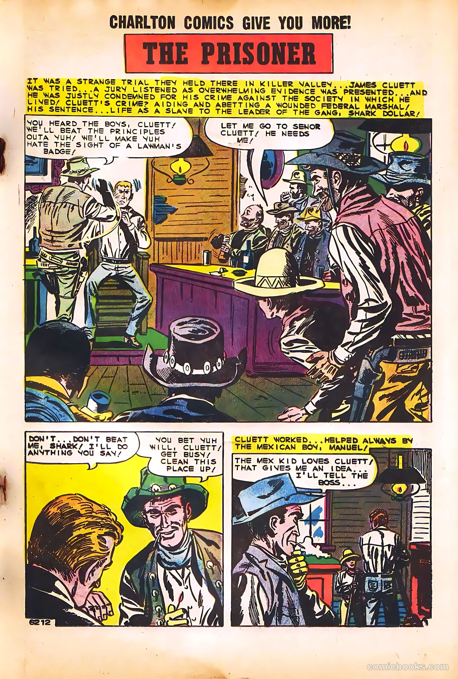 Wyatt Earp, Frontier Marshal #30 (1960) — page 19 of 36