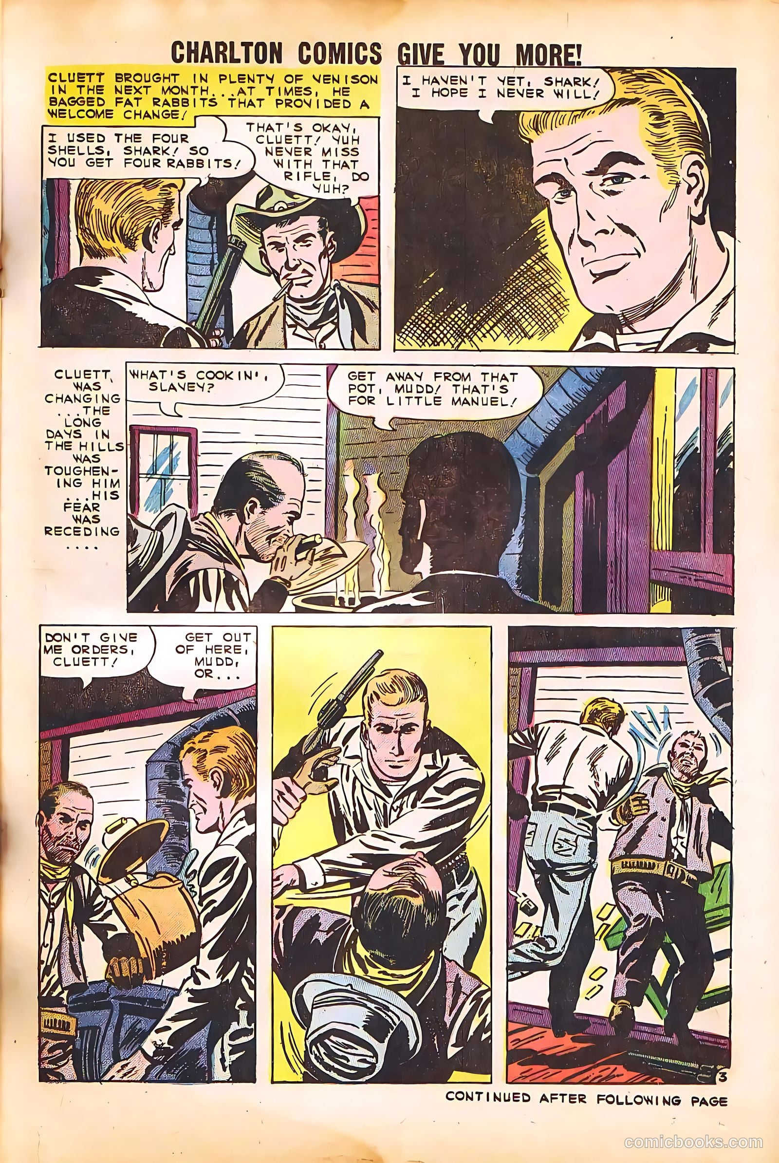 Wyatt Earp, Frontier Marshal #30 (1960) — page 21 of 36