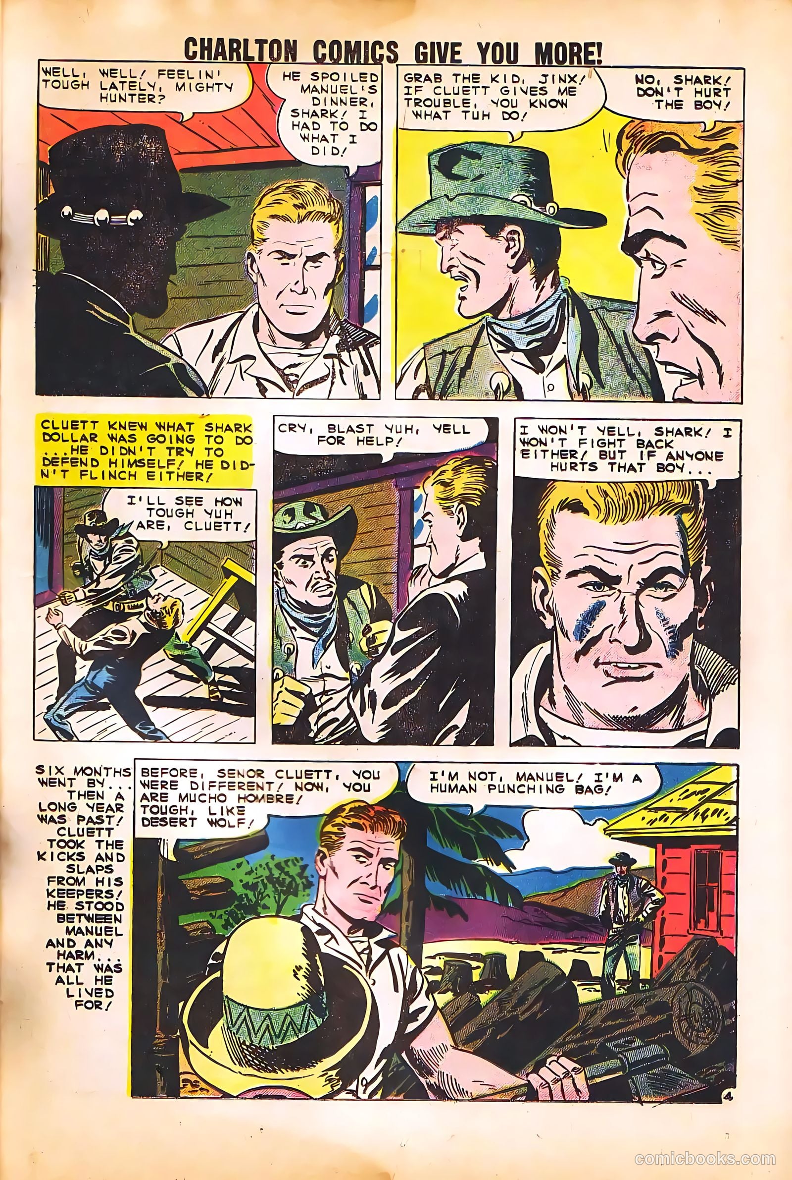 Wyatt Earp, Frontier Marshal #30 (1960) — page 23 of 36