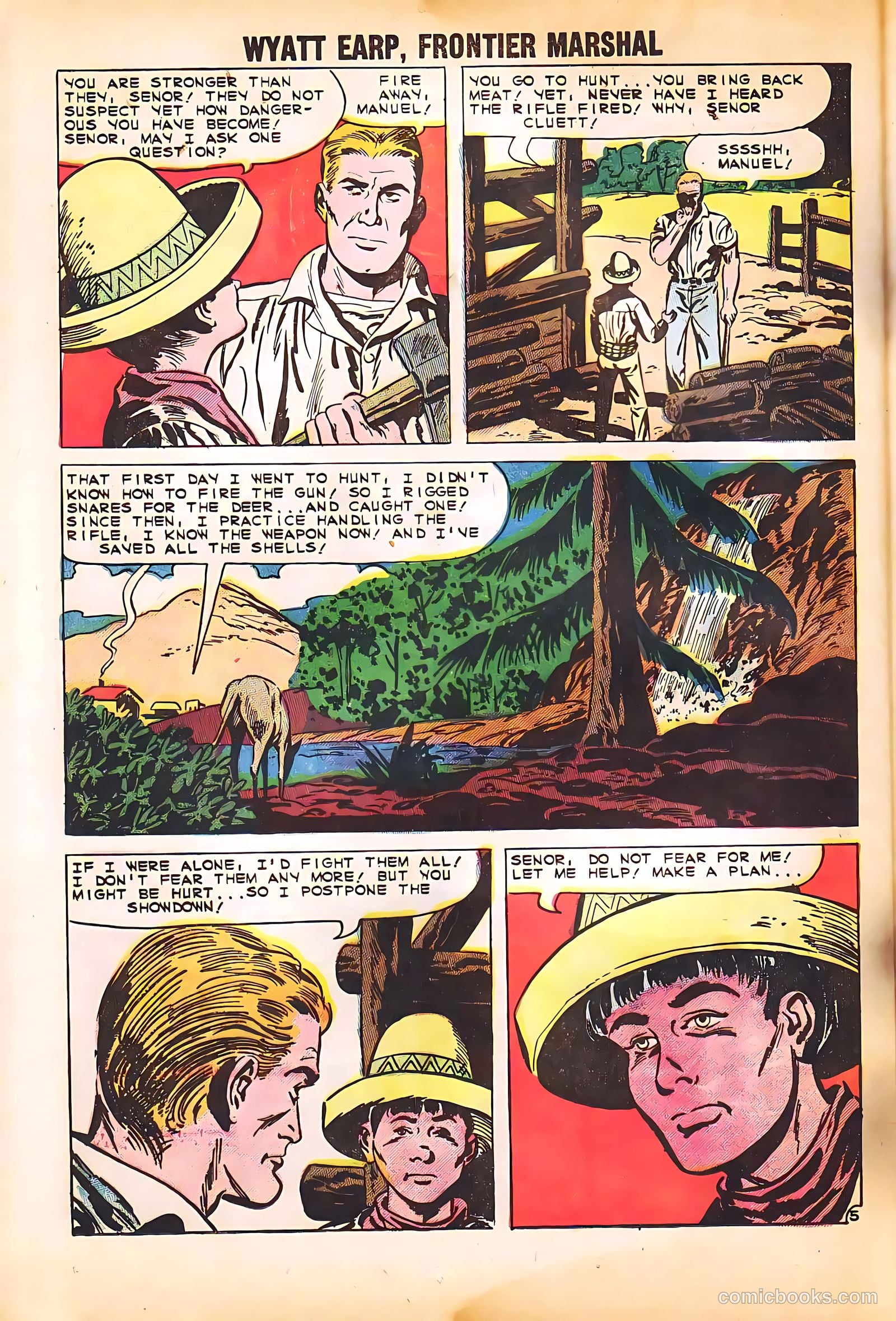 Wyatt Earp, Frontier Marshal #30 (1960) — page 24 of 36