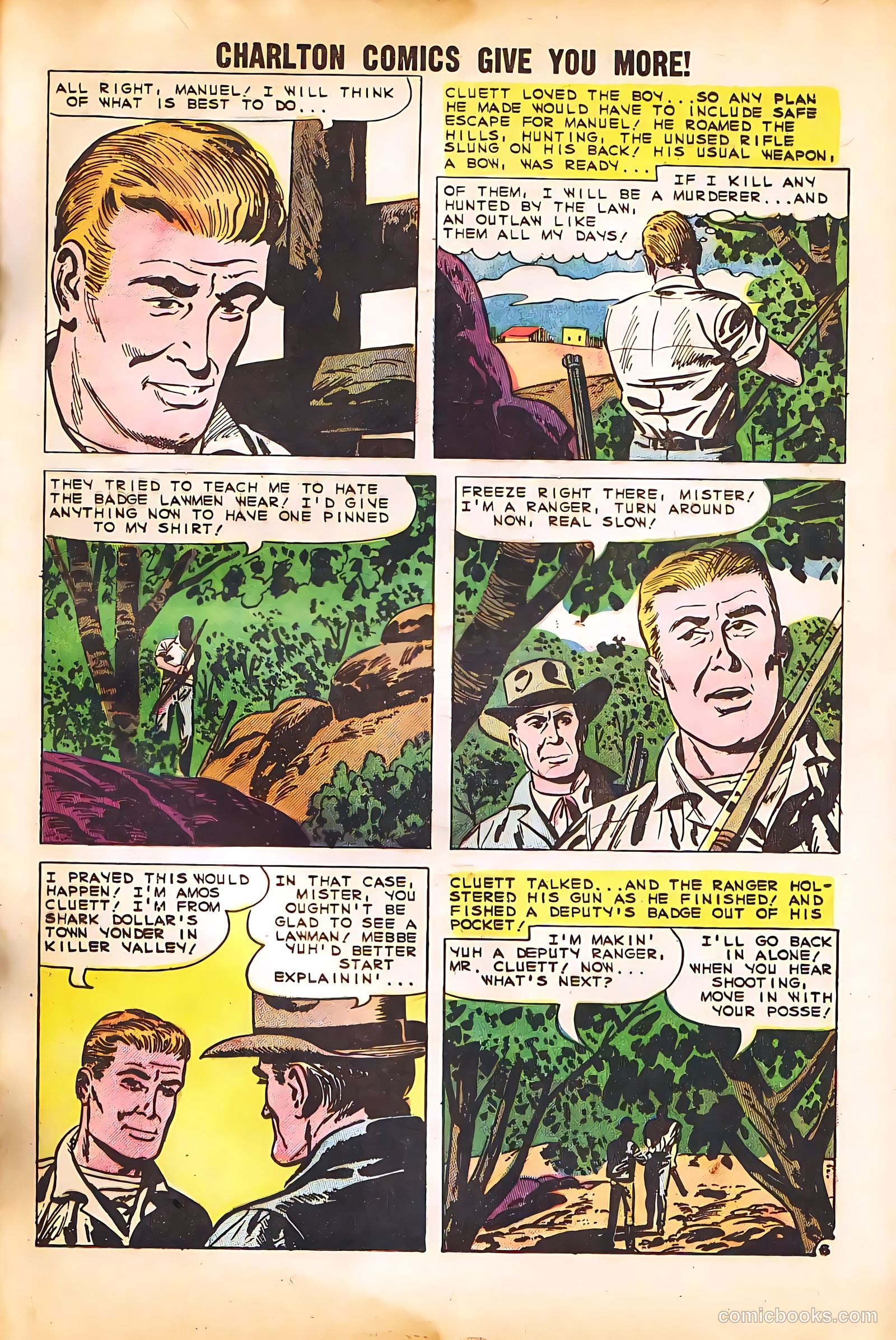 Wyatt Earp, Frontier Marshal #30 (1960) — page 25 of 36