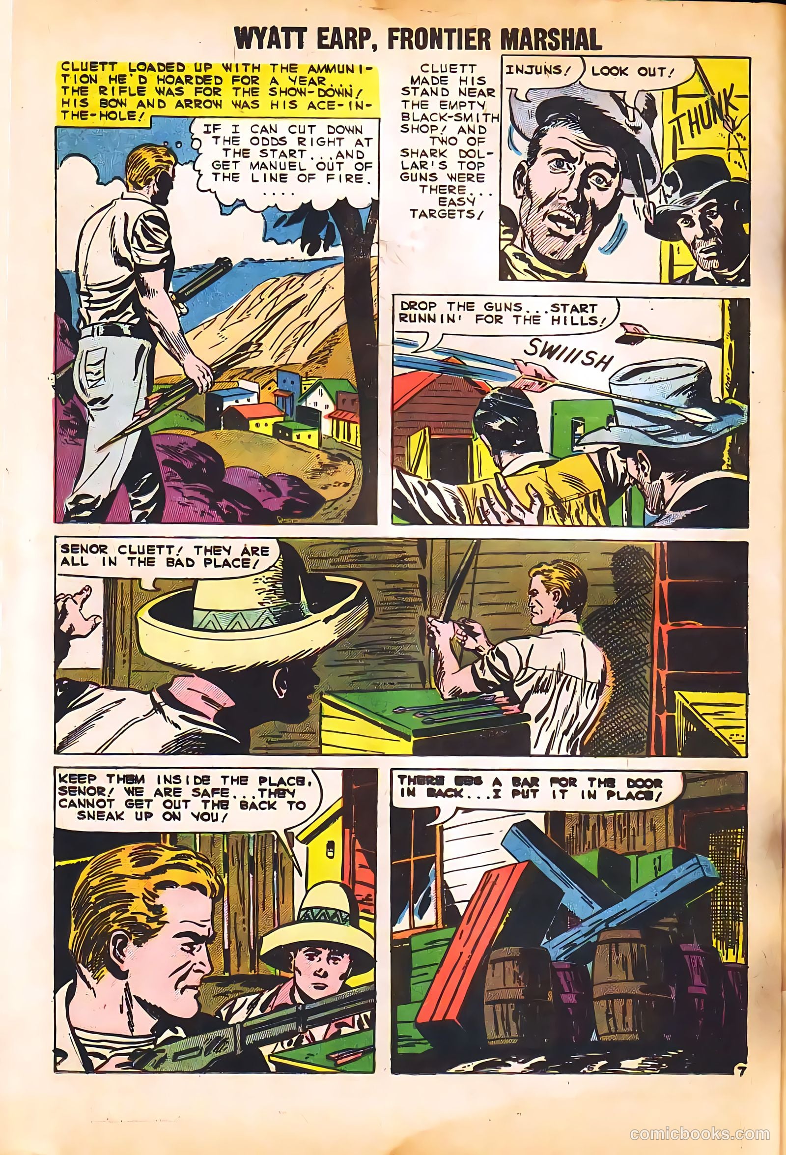Wyatt Earp, Frontier Marshal #30 (1960) — page 26 of 36
