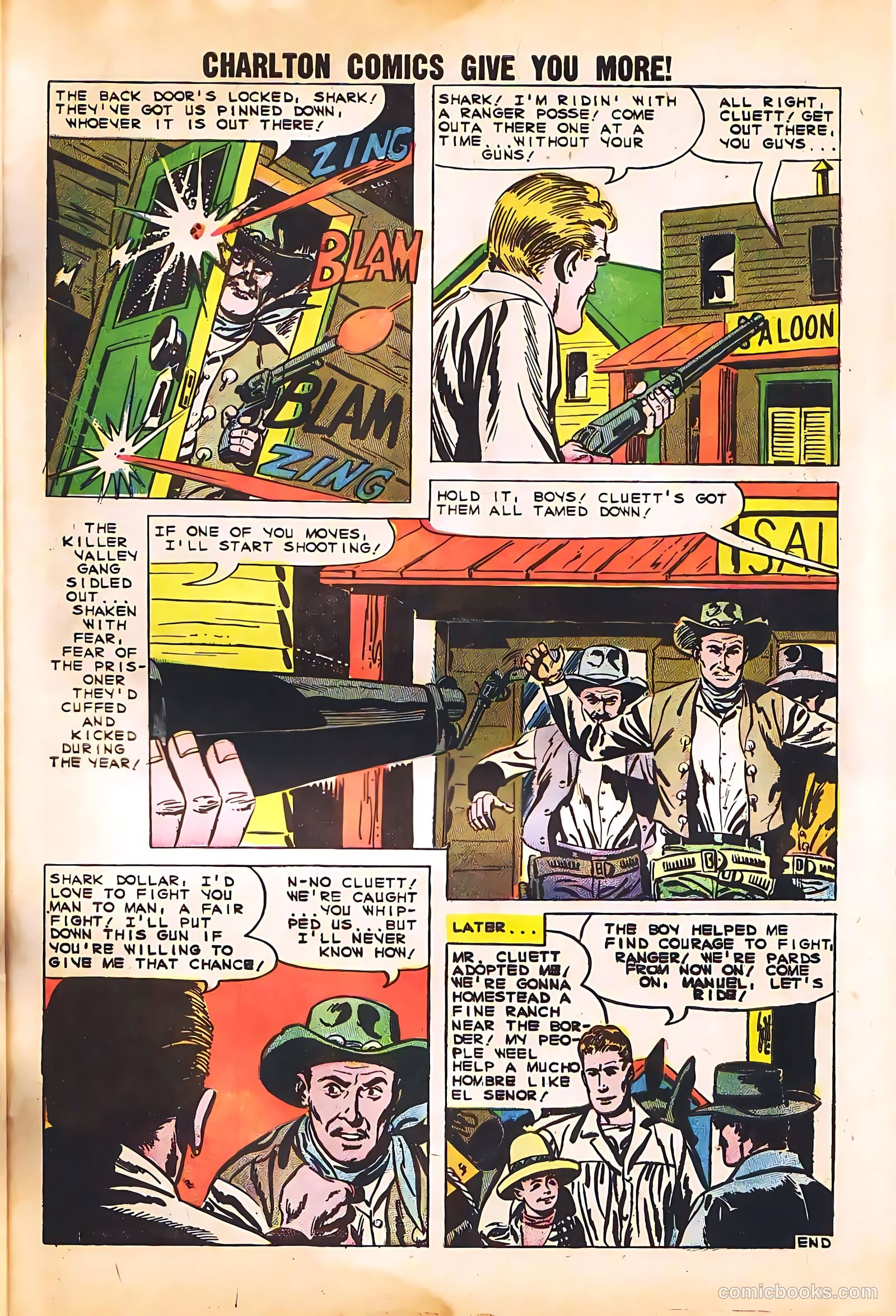 Wyatt Earp, Frontier Marshal #30 (1960) — page 27 of 36