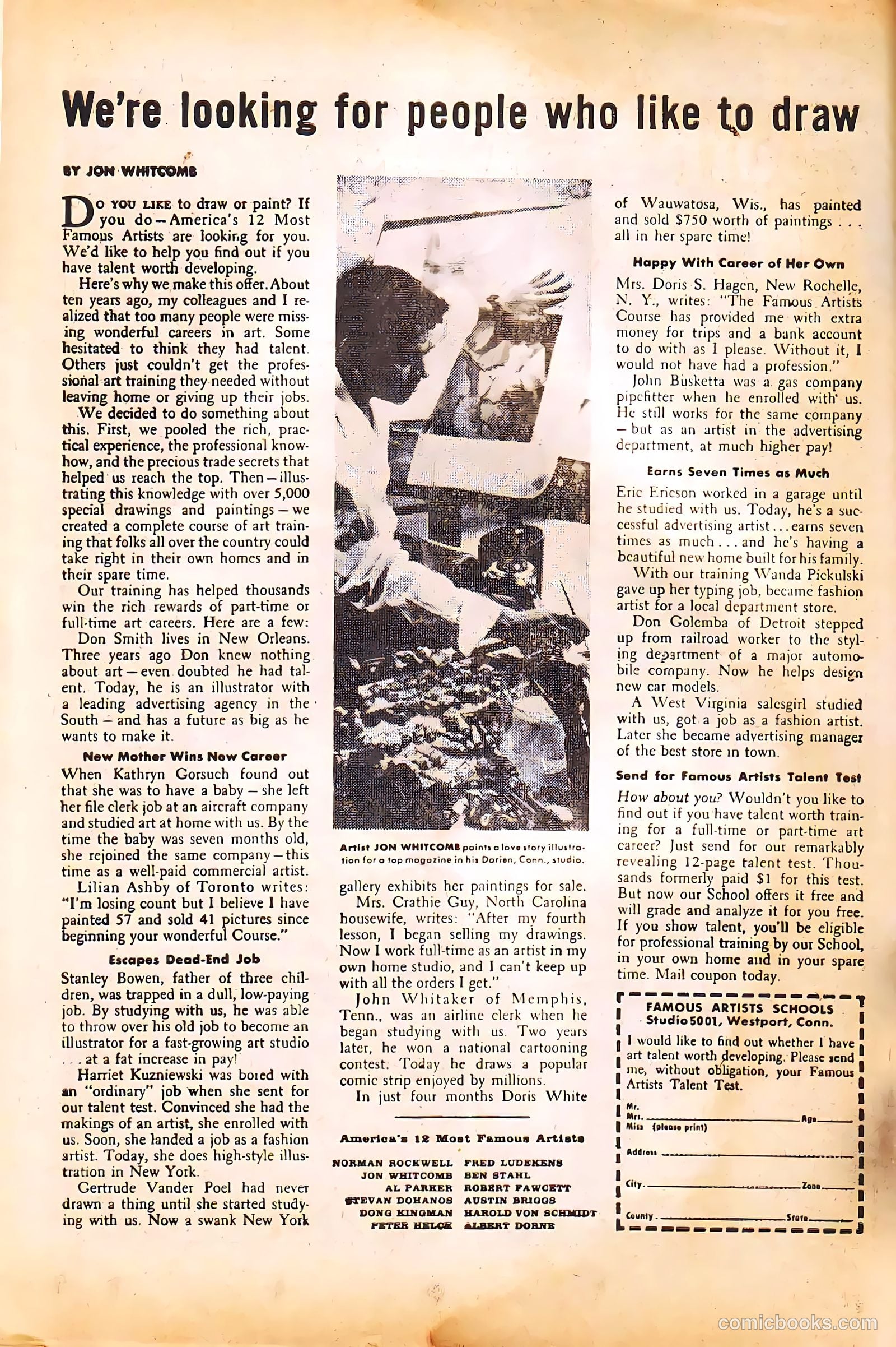 Wyatt Earp, Frontier Marshal #30 (1960) — page 34 of 36