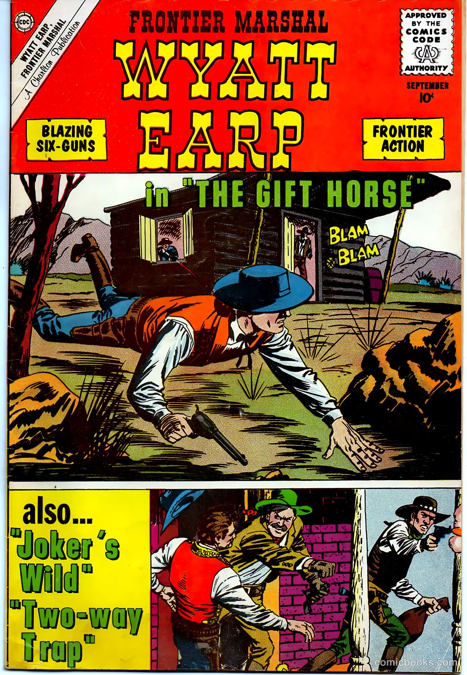 Wyatt Earp, Frontier Marshal #32
