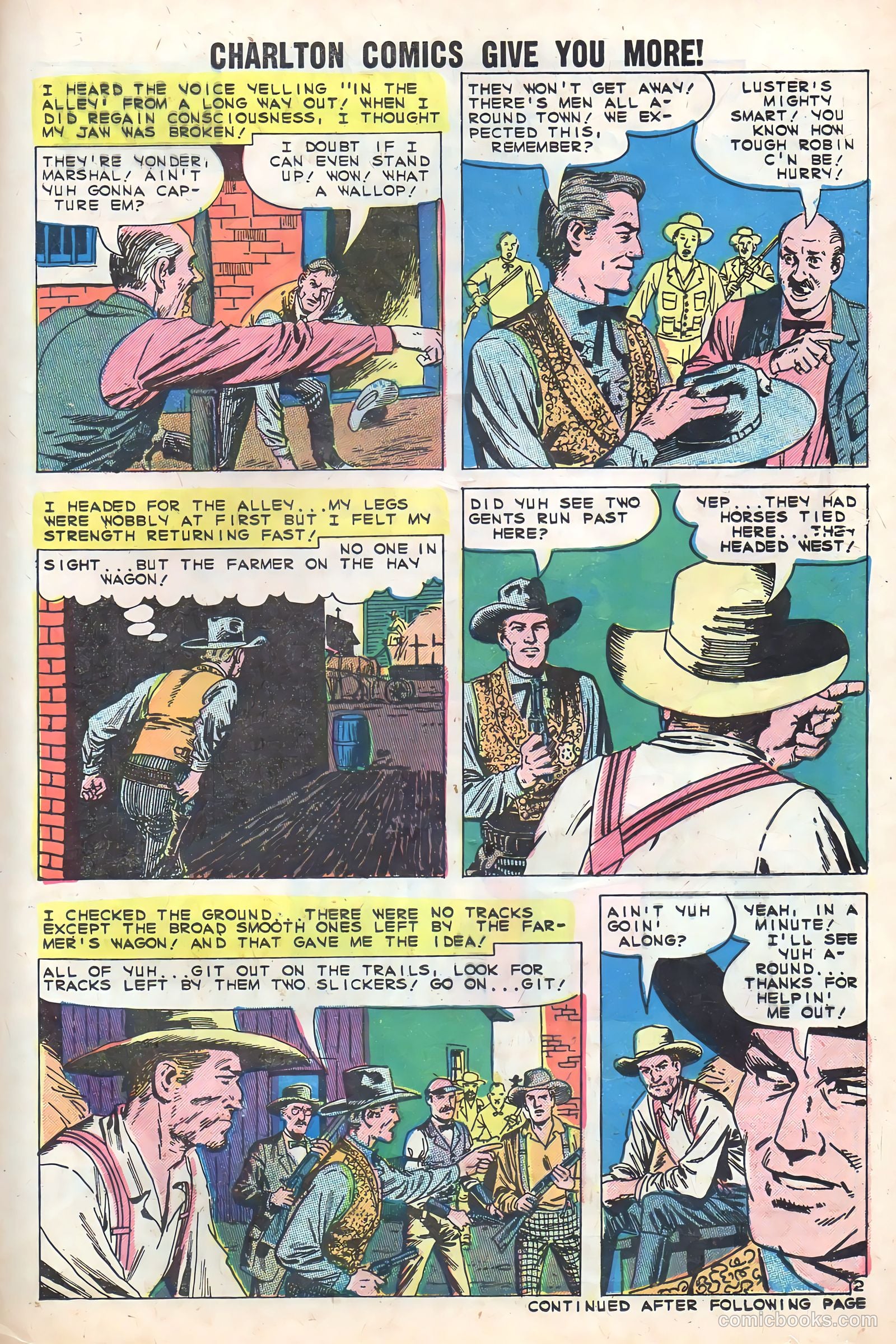 Wyatt Earp, Frontier Marshal #32 (1960) — page 21 of 36