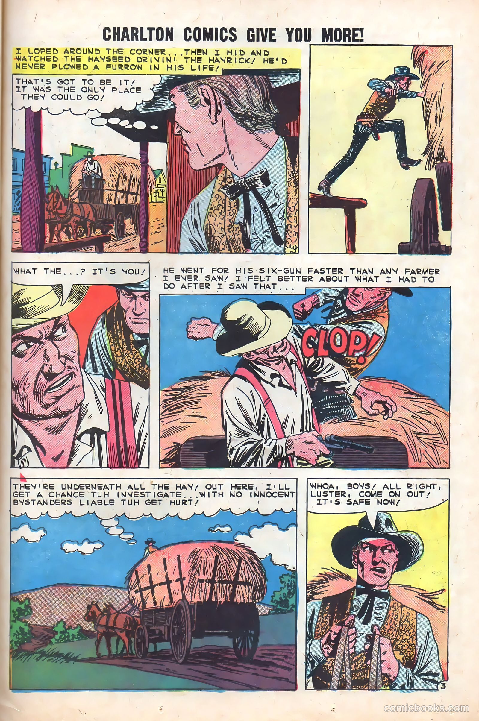 Wyatt Earp, Frontier Marshal #32 (1960) — page 23 of 36