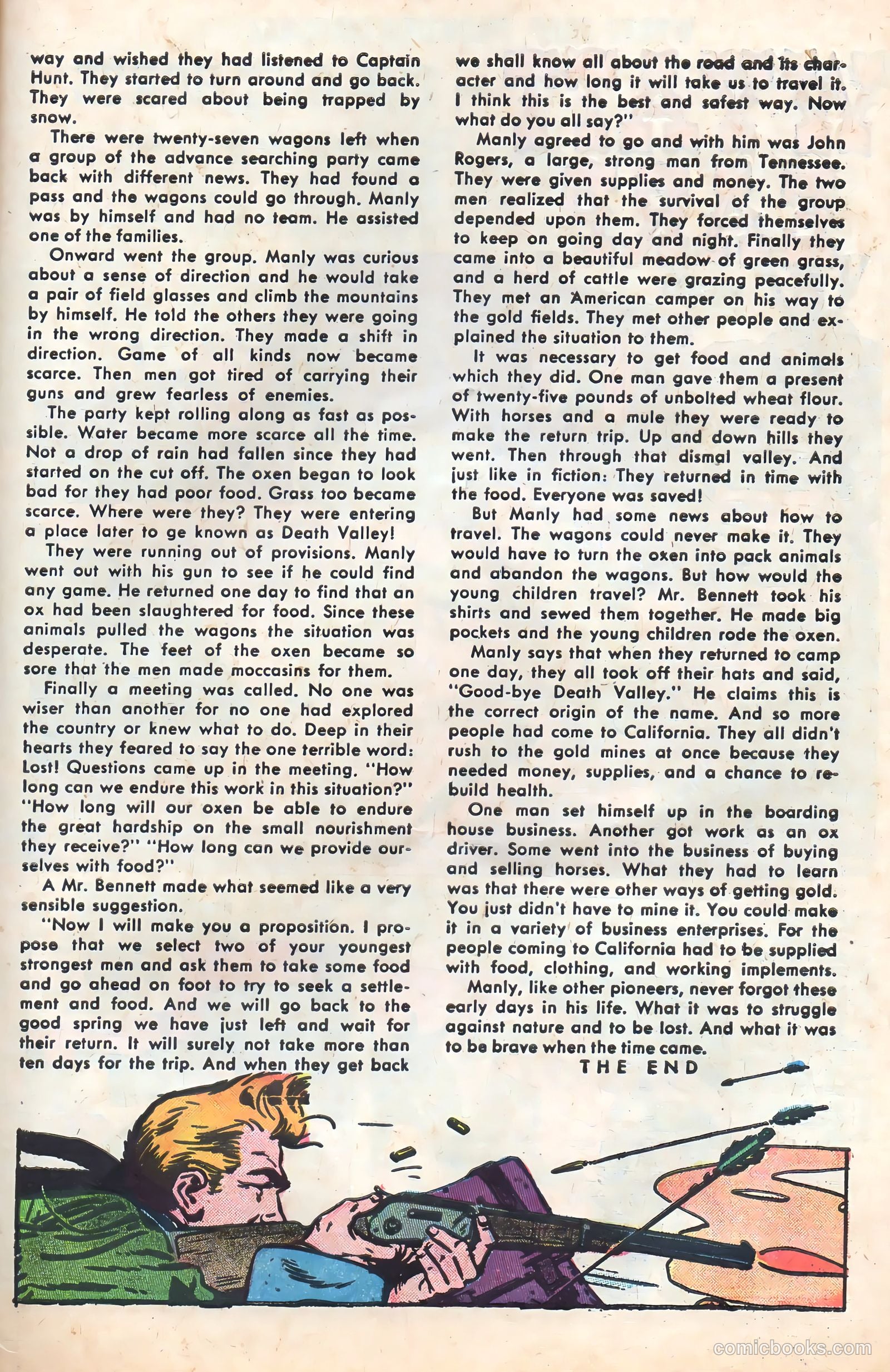Wyatt Earp, Frontier Marshal #32 (1960) — page 27 of 36