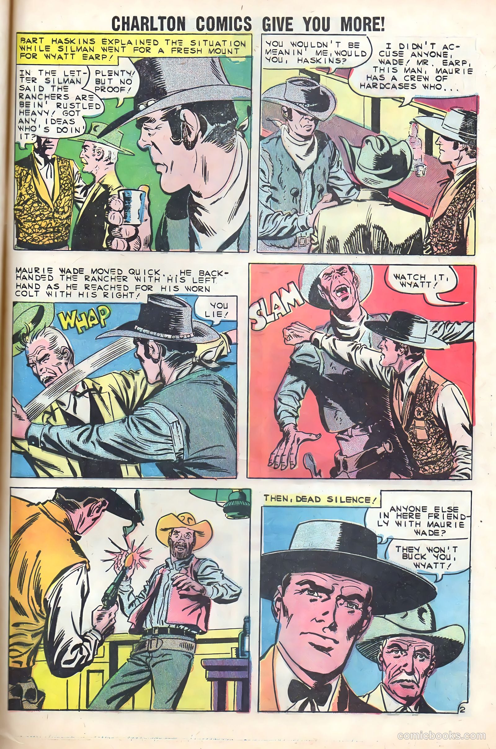 Wyatt Earp, Frontier Marshal #32 (1960) — page 29 of 36