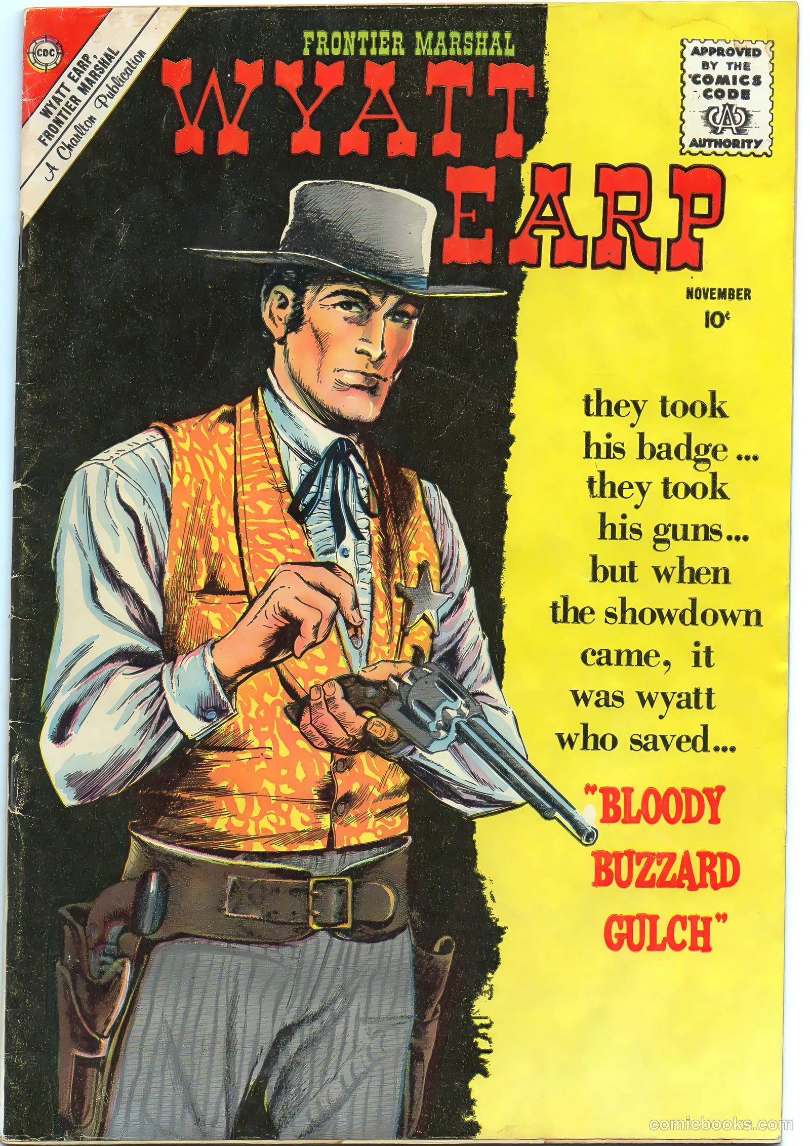 Wyatt Earp, Frontier Marshal #33
