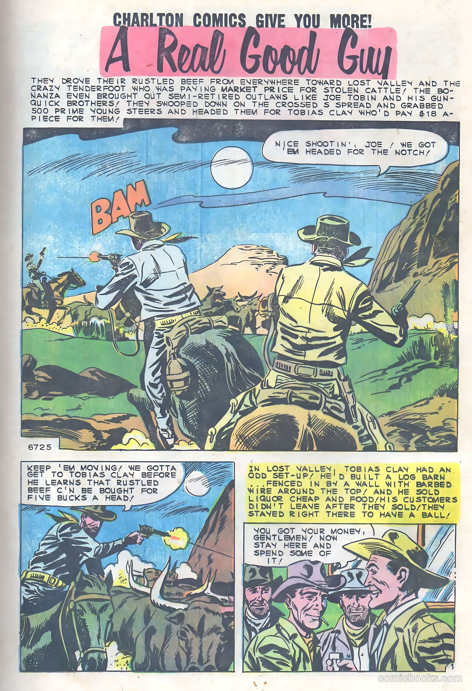 Wyatt Earp, Frontier Marshal #33 (1960) — page 17 of 36