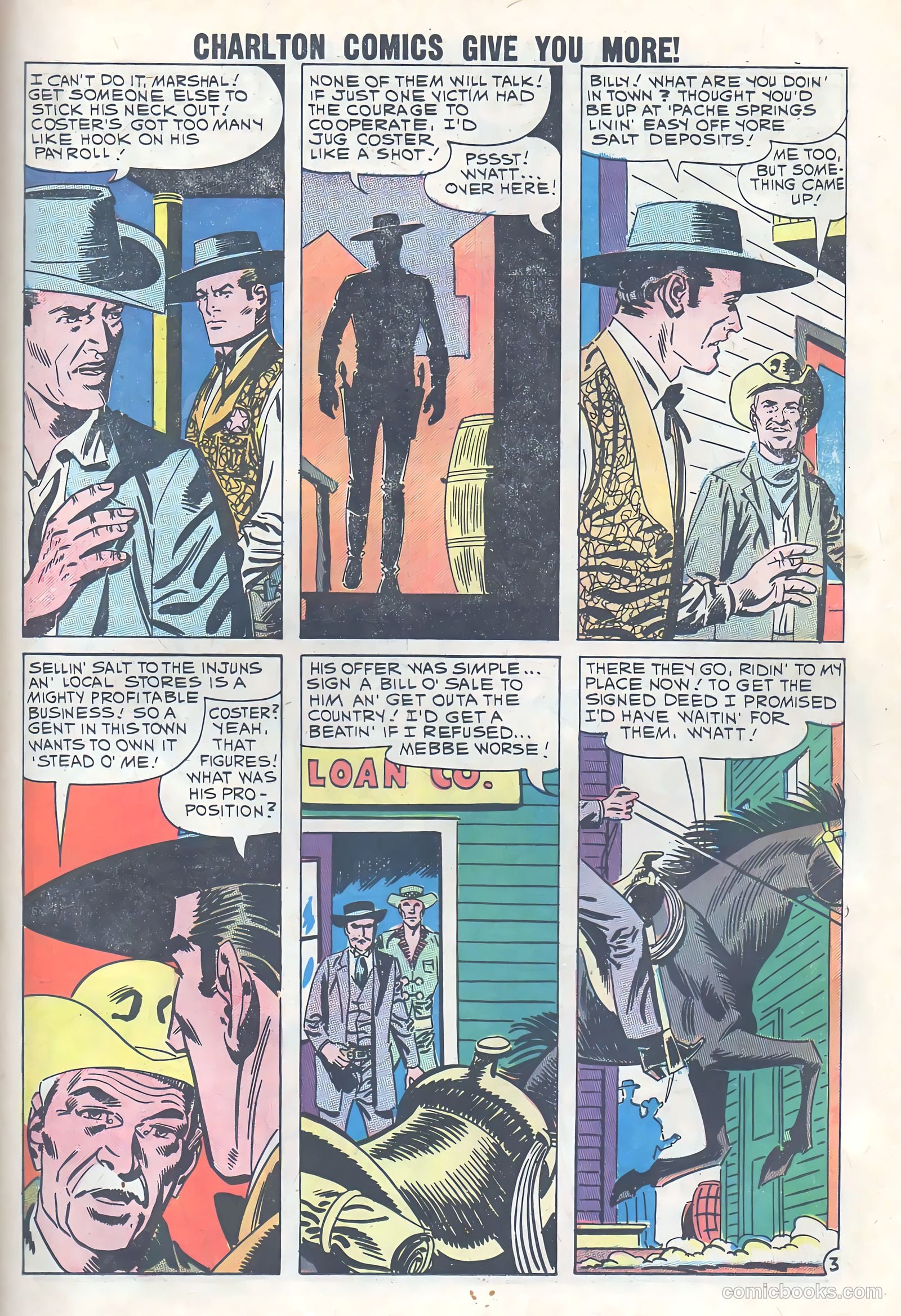 Wyatt Earp, Frontier Marshal #33 (1960) — page 23 of 36
