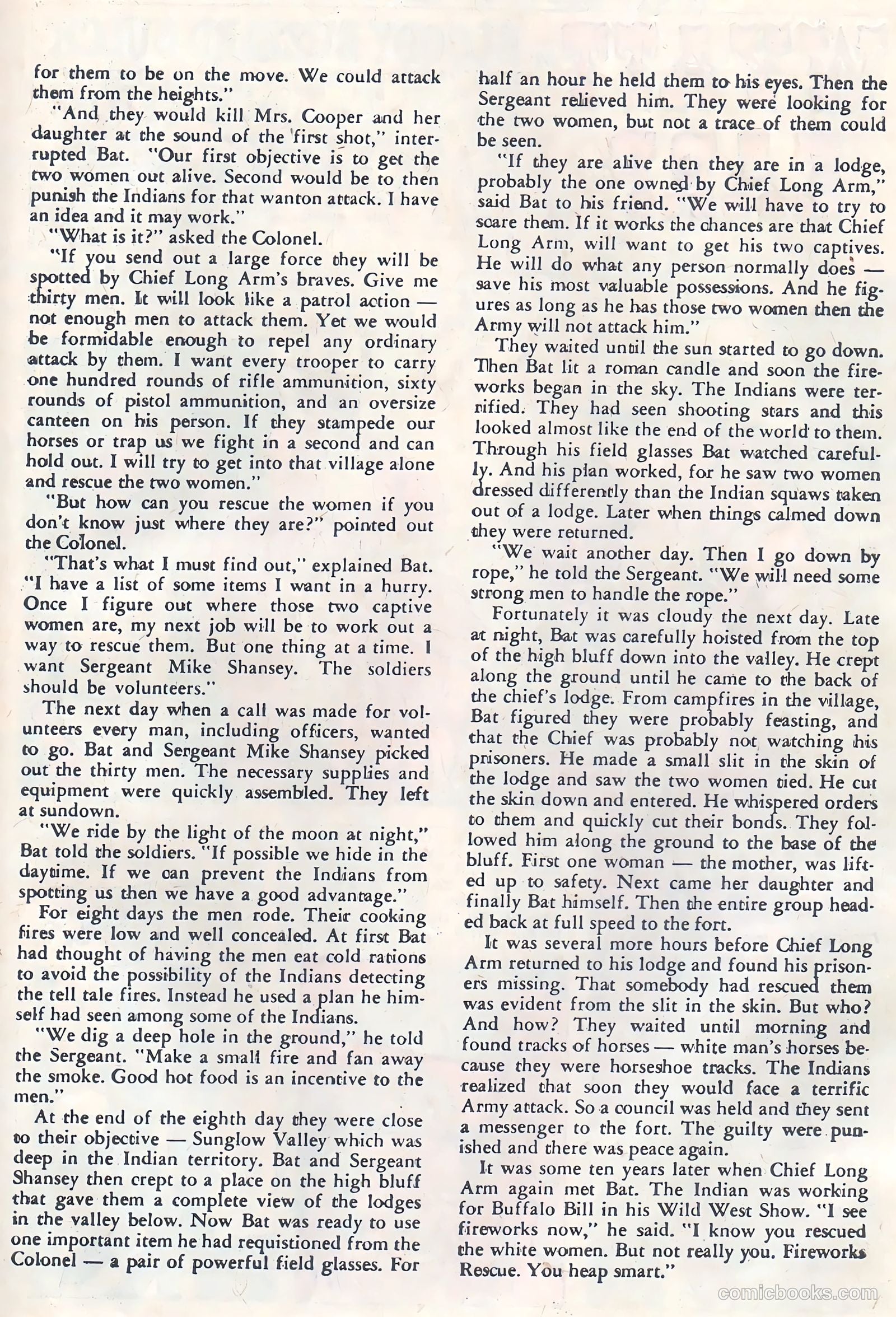 Wyatt Earp, Frontier Marshal #33 (1960) — page 27 of 36