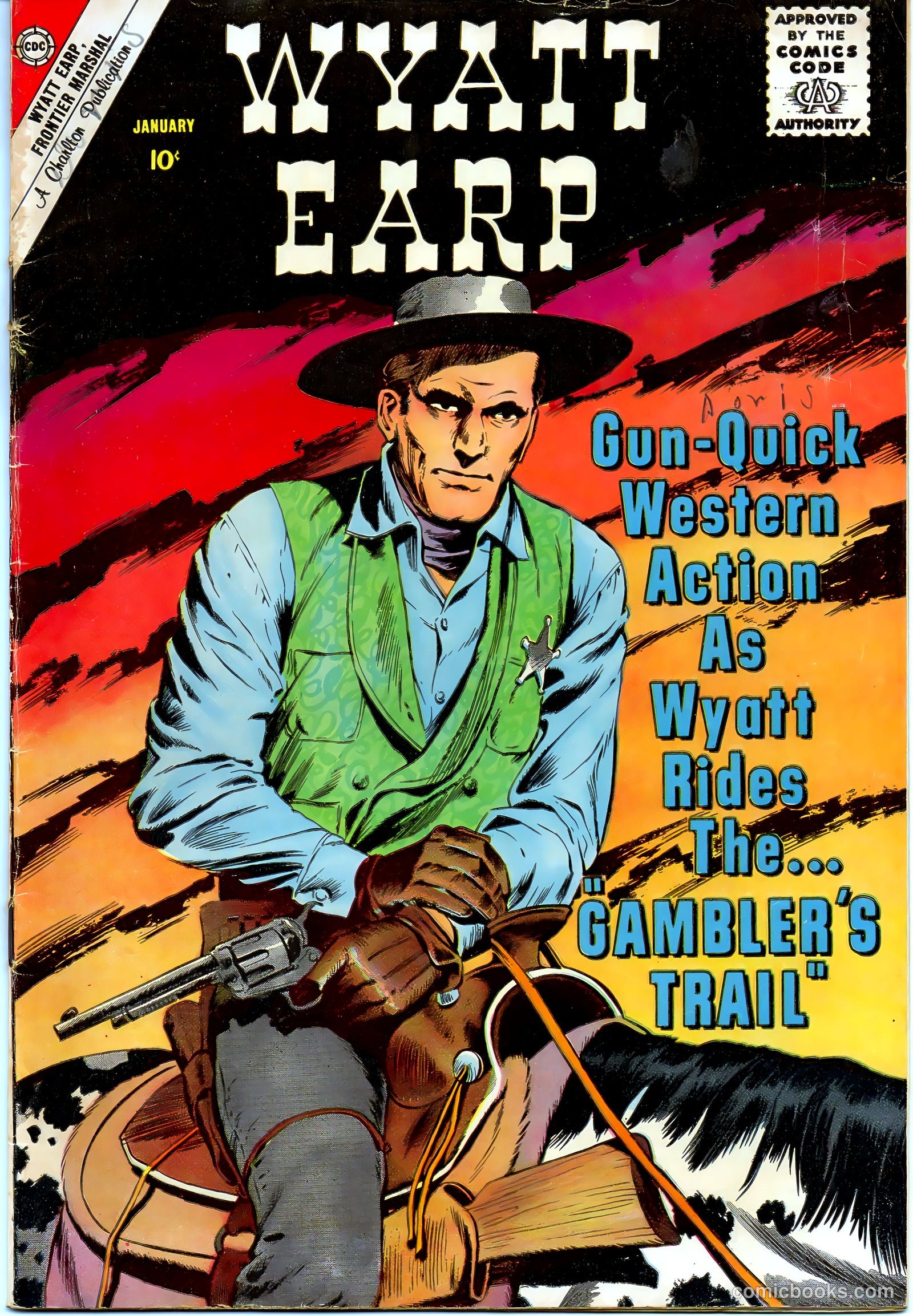 Wyatt Earp, Frontier Marshal #34